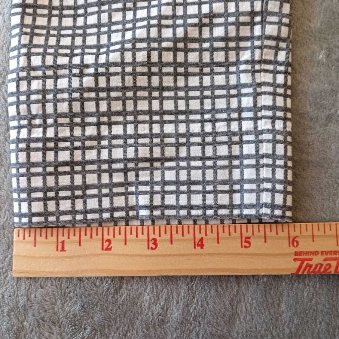 Vintage The Limited Pants Womens Size 4 Gray Plaid 30x25 Low Rise Dress Pants Straight Inseam 25 Size 27" / US 4 / IT 40 - 6 Thumbnail