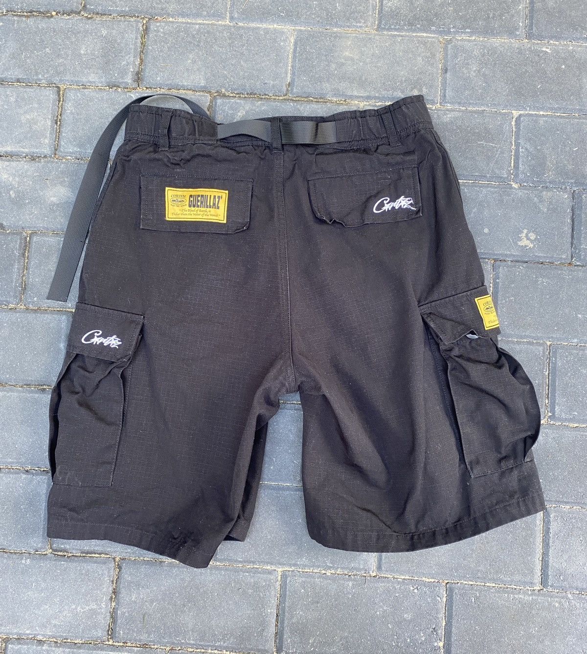 Corteiz Corteiz Cargo Shorts Size US 40 / EU 56 - 2 Thumbnail
