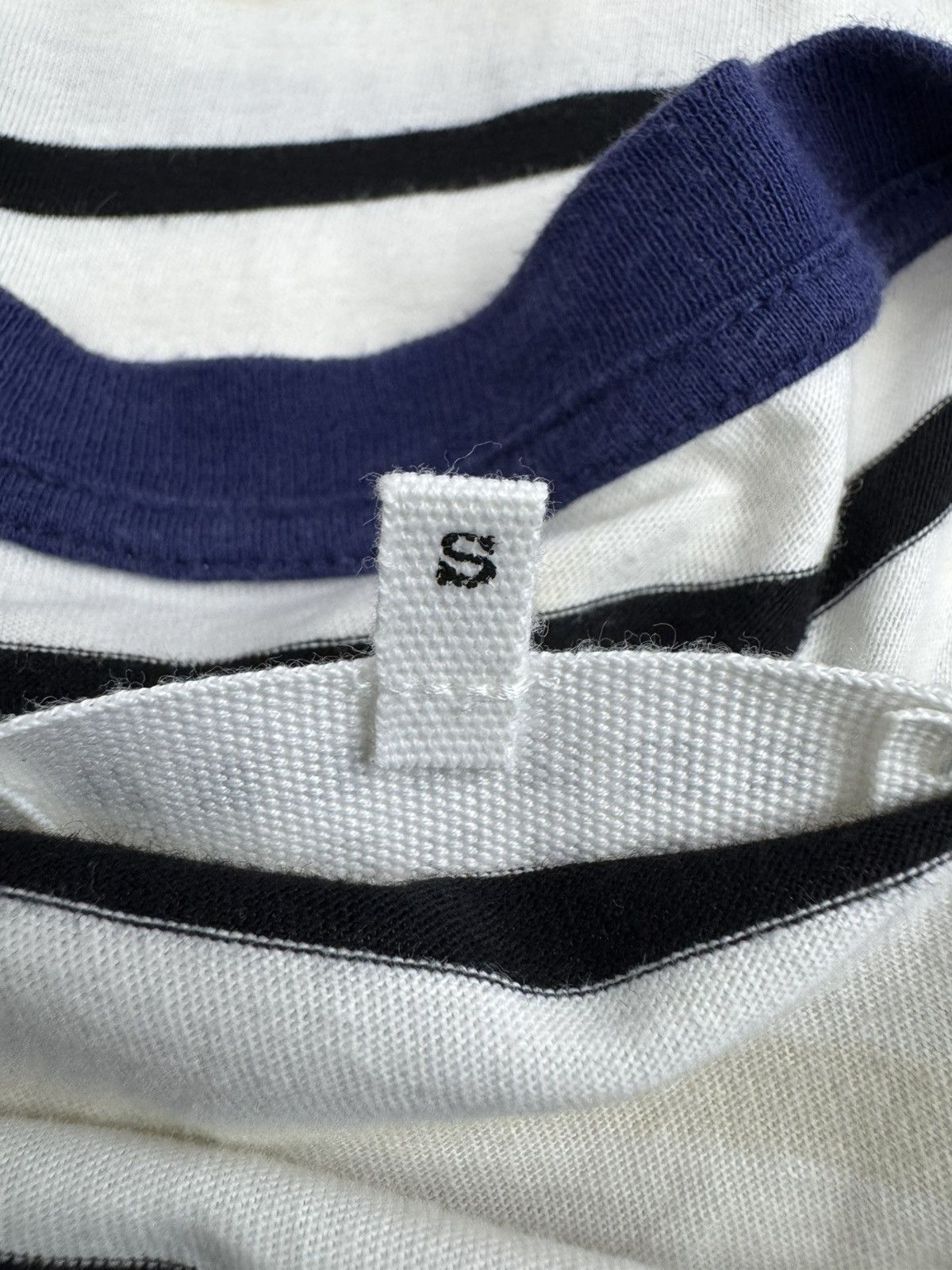Maison Margiela Maison Margiela striped T-shirt Size US S / EU 44-46 / 1 - 8 Thumbnail