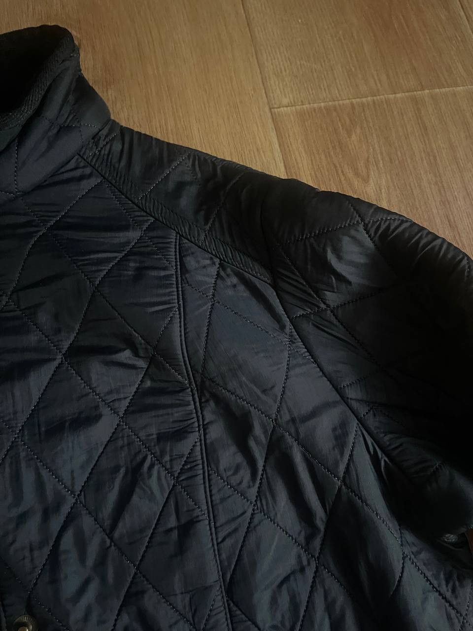 Barbour × Vintage Quilted Bomber Jacket Barbour Size 8 Size M / US 6-8 / IT 42-44 - 11 Thumbnail