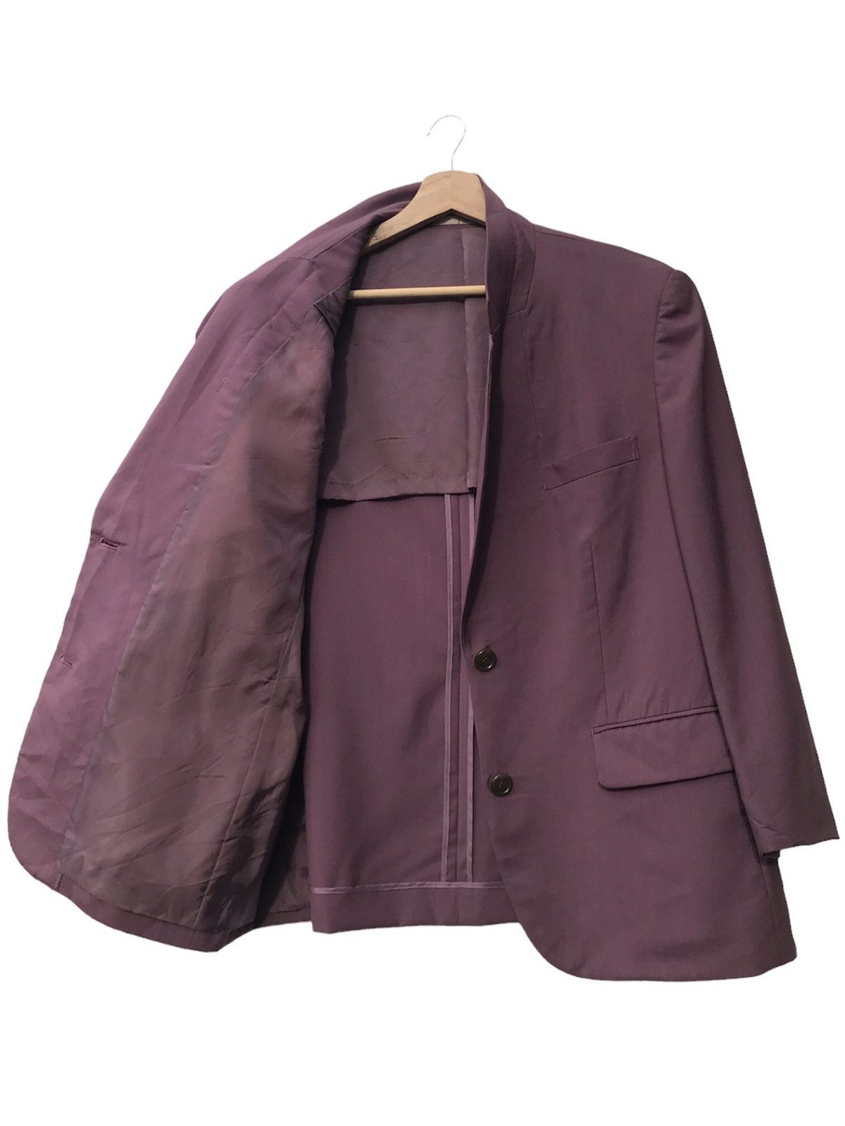 Burberry Vintage Burberrys Wool Blazer Size XL / US 12-14 / IT 48-50 - 3 Thumbnail