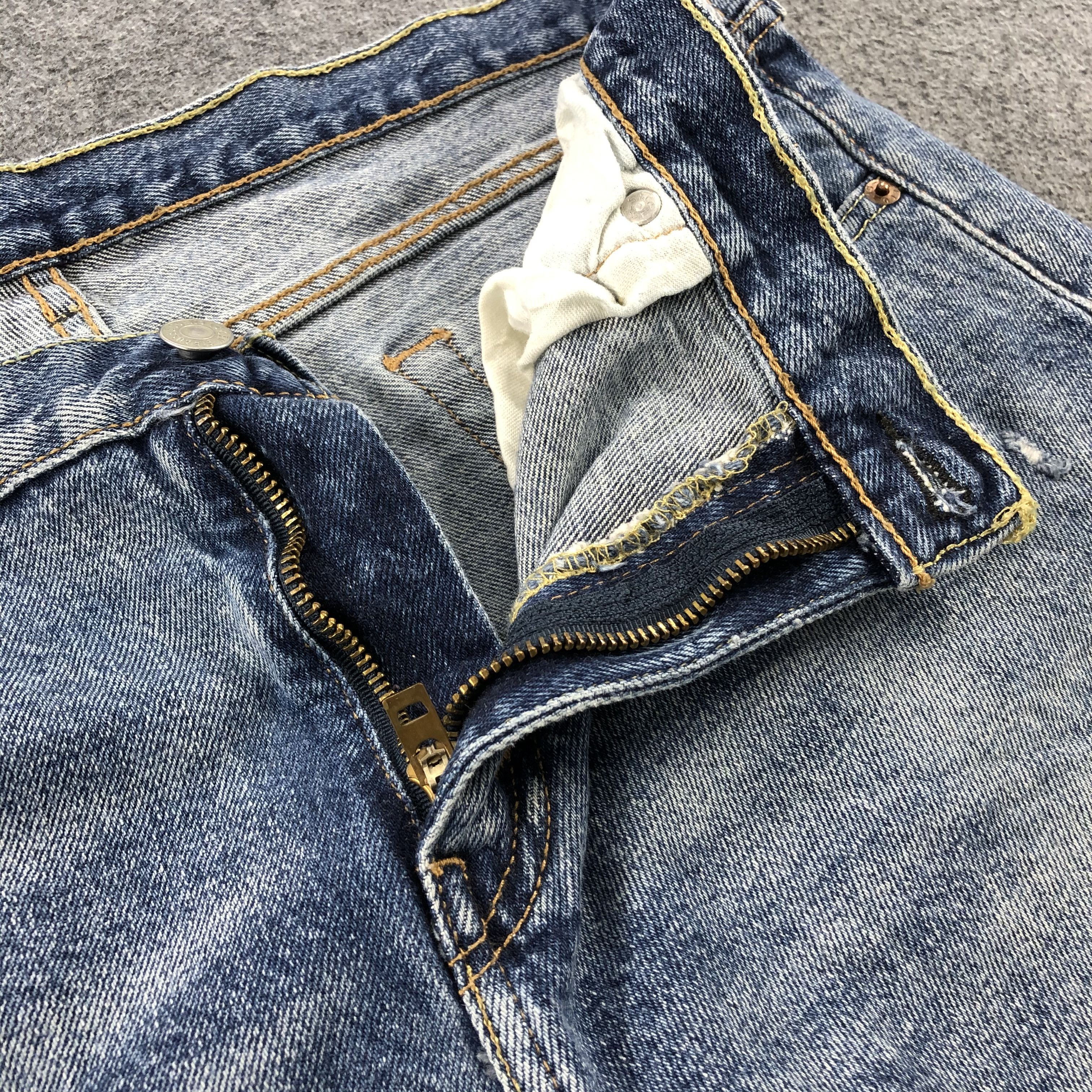 Levi's × Vintage Vintage Blue Wash Levis 511 Jeans-JM1700 Size US 34 / EU 50 - 9 Thumbnail
