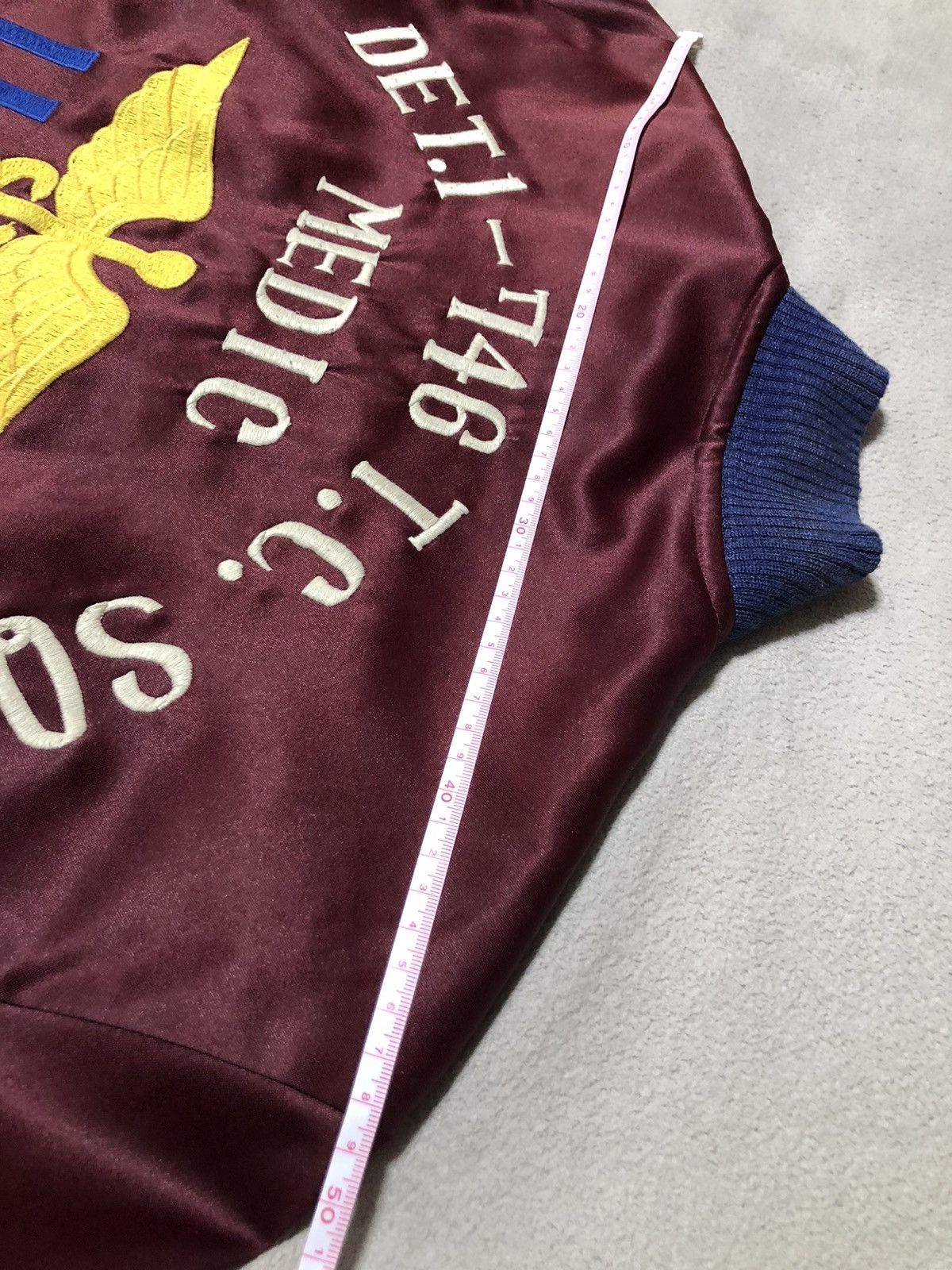 Sugar Cane × Toyo Enterprises × Vintage Vintage Sugarcane Toyo Enterprise Fleet Base Reversible jket Size US L / EU 52-54 / 3 - 12 Thumbnail