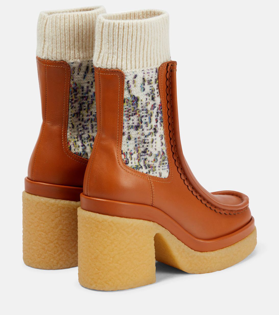 Chloe o1y0825 Ankle Boots in Multicolor Size US 11 / IT 41 - 2 Thumbnail
