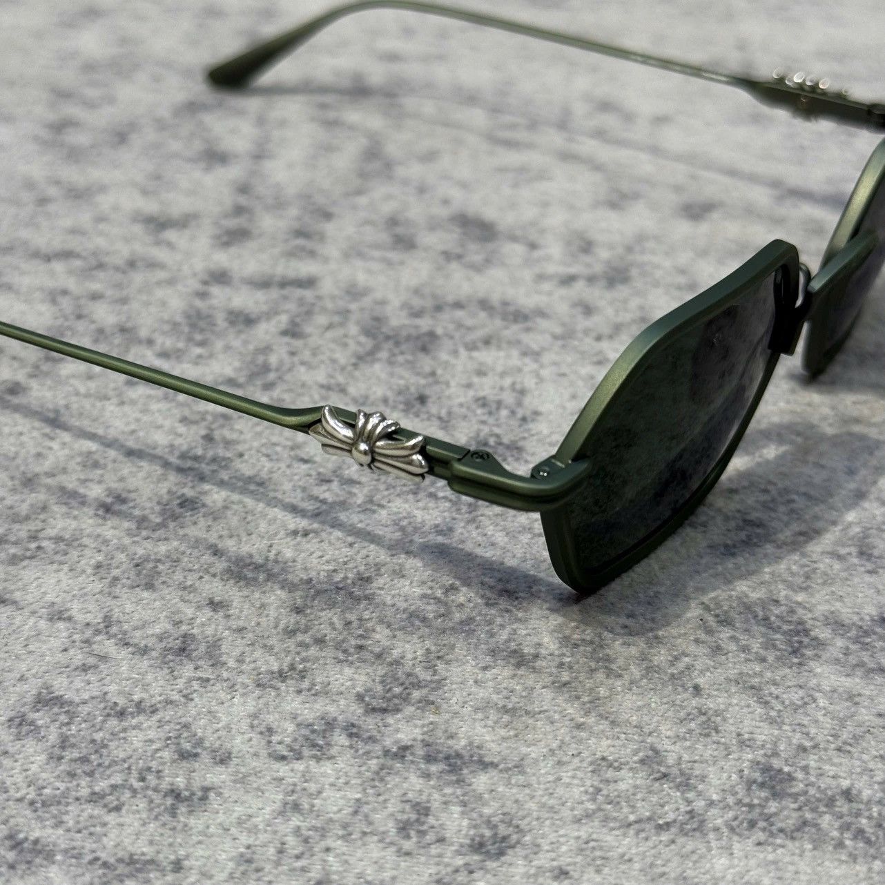 Chrome Hearts CHROME HEARTS DATASS BRUSHED DARK OLIVE Size ONE SIZE - 3 Thumbnail