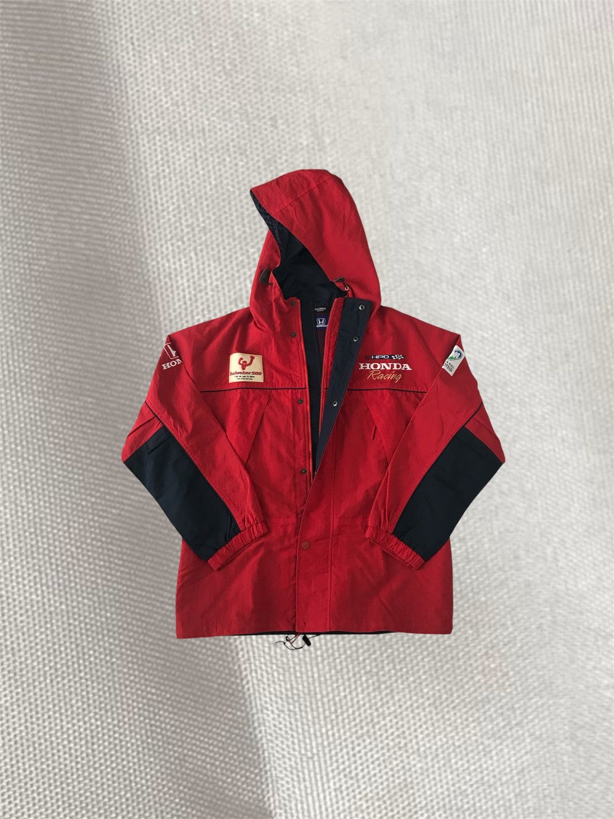 Honda × Vintage Honda Danbird onward Budweiser Vintage Jacket (rare item) Size US L / EU 52-54 / 3 - 1 Thumbnail