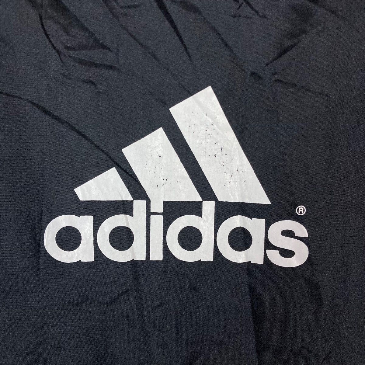 Adidas Adidas Middle Logo Pullover Jumper Hoodies Size US L / EU 52-54 / 3 - 3 Thumbnail