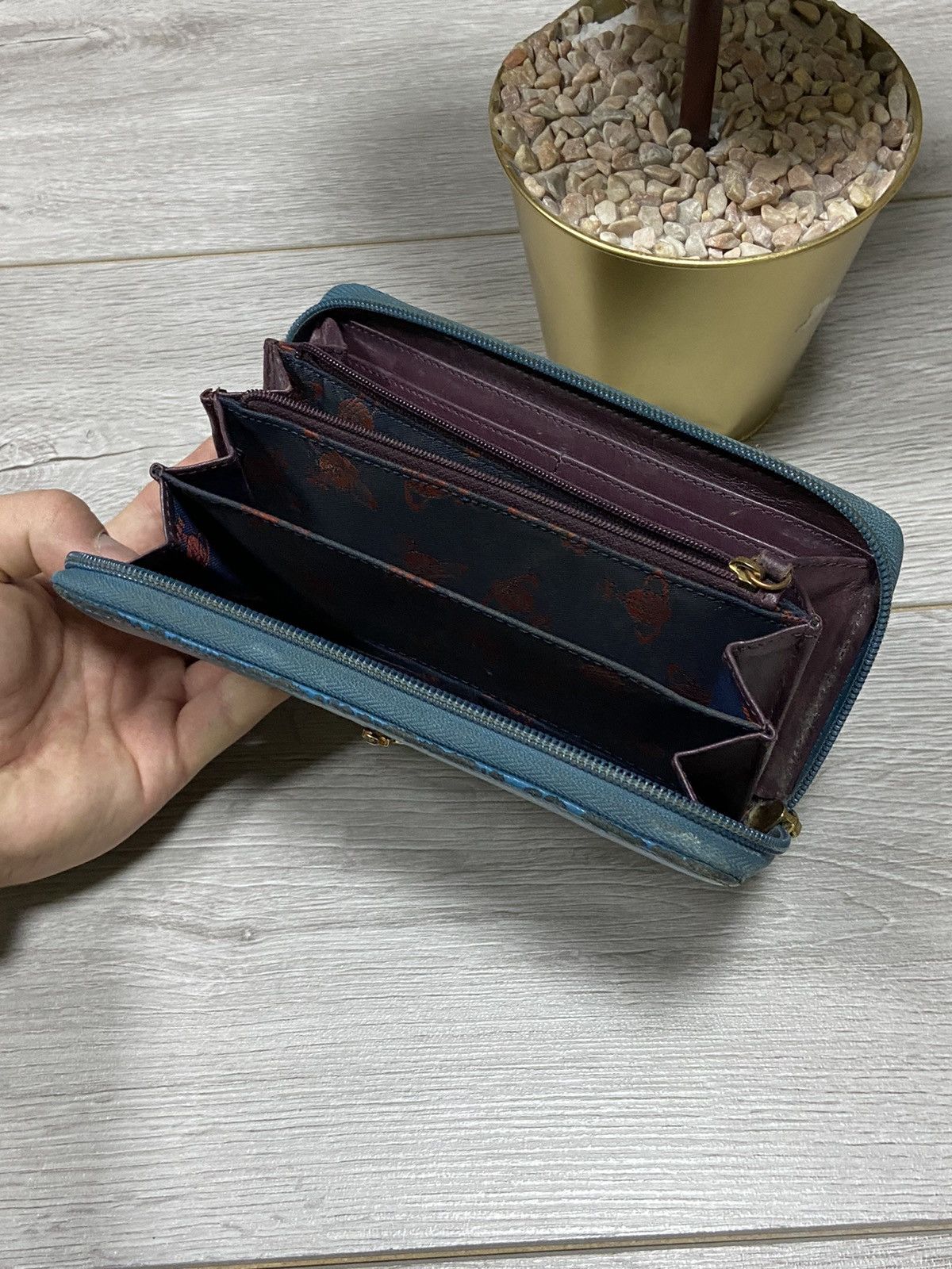 Vivienne Westwood Vivienne Westwood orb wallet Size ONE SIZE - 8 Thumbnail