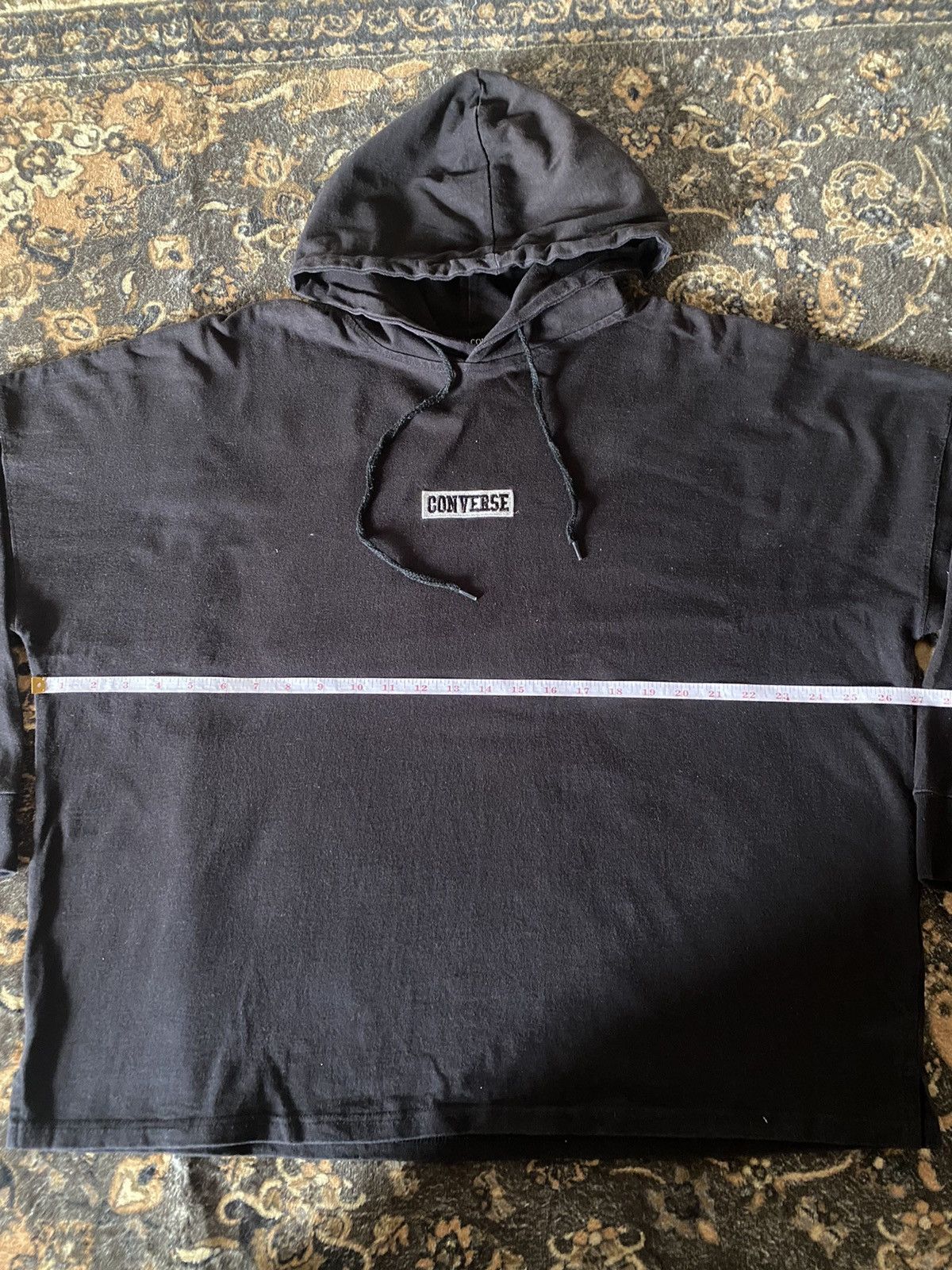 Converse × Vintage Vintage Converse Hoodie Over Size Style Size US XL / EU 56 / 4 - 8 Thumbnail