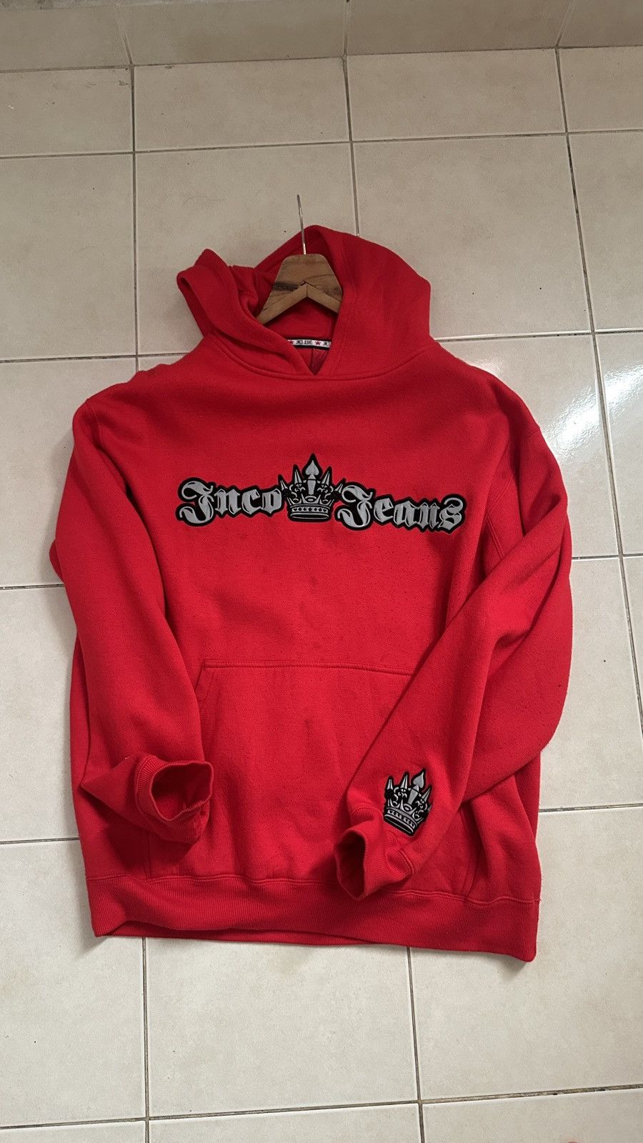 Vintage Y2k JNCO HOODIES Size US XL / EU 56 / 4 - 1 Thumbnail