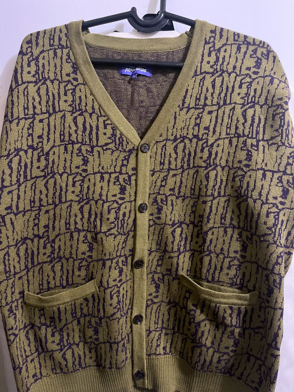 Fucking Awesome Fucking Awesome Cardigan | Grailed