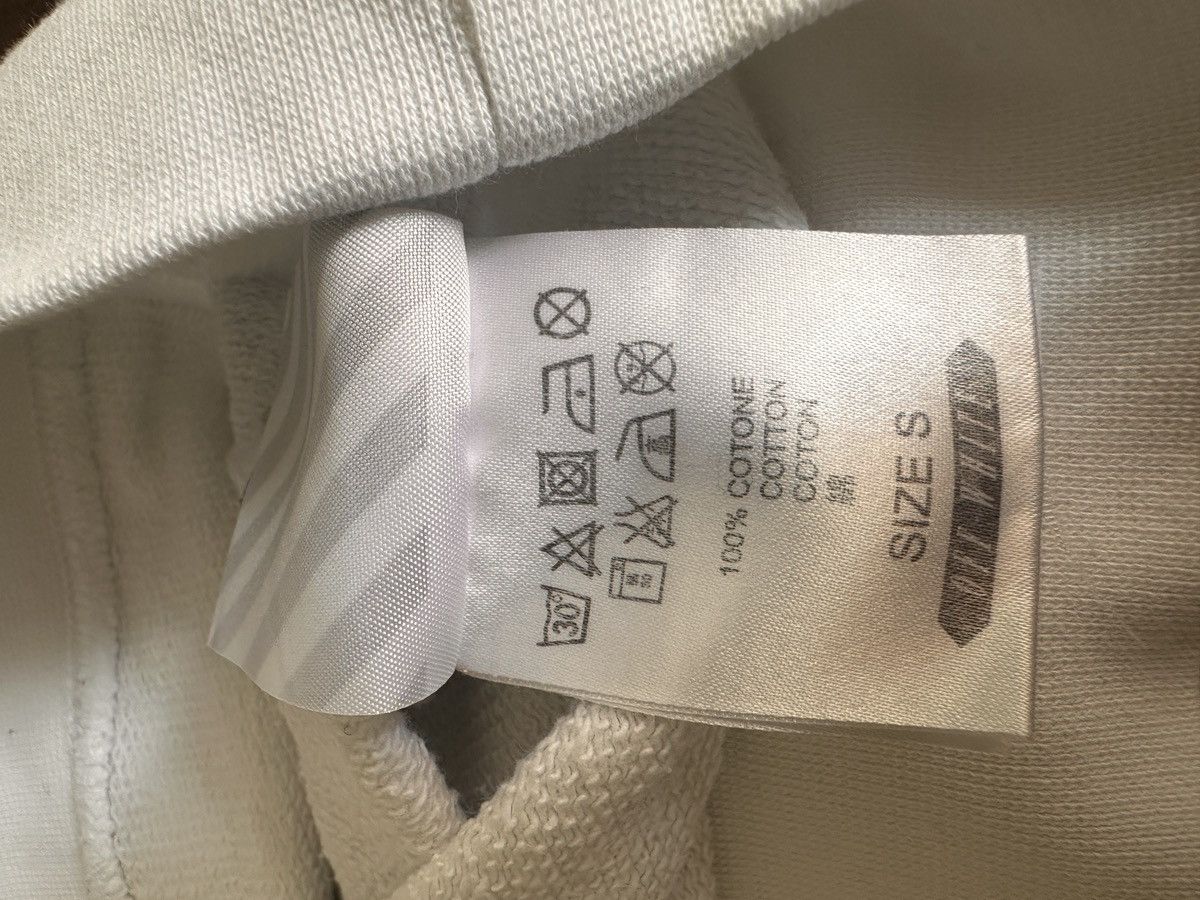 Off-White OFF-WHITE Blue Collar Hooded Sweatshirt Size US S / EU 44-46 / 1 - 6 Thumbnail