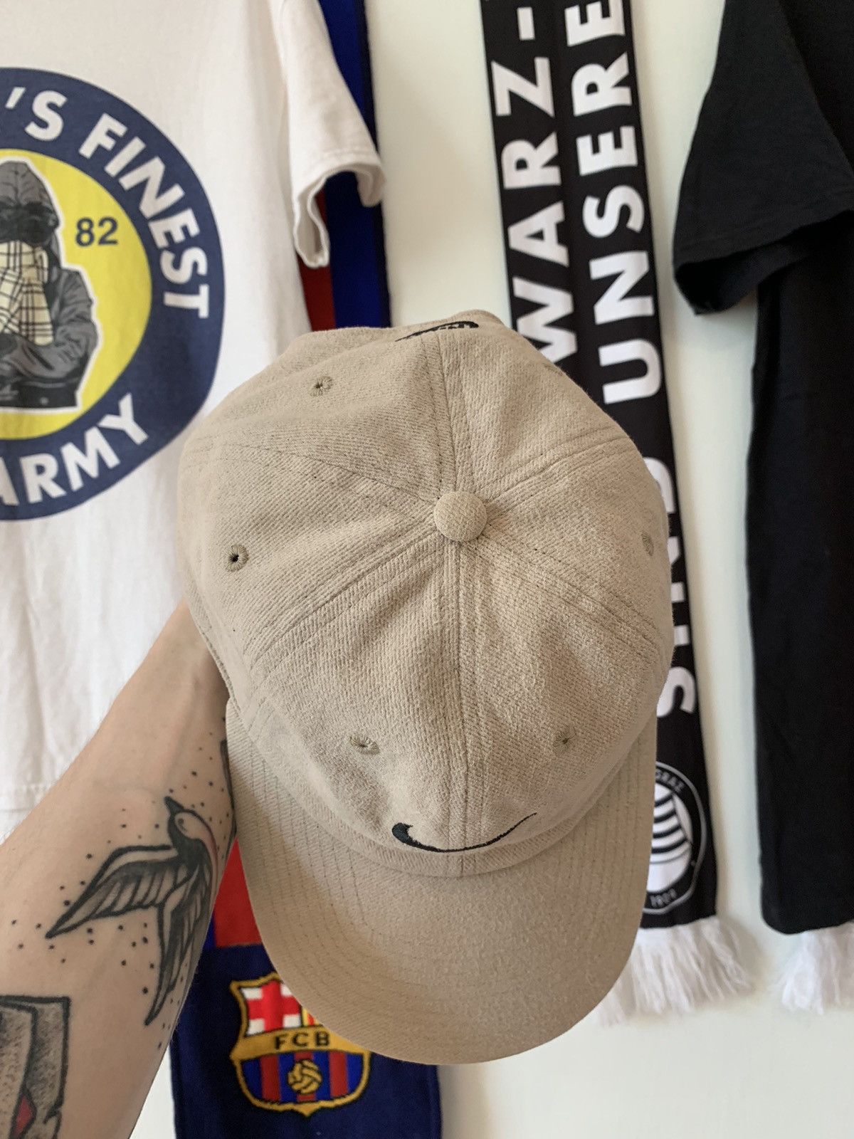 Nike × Vintage Nike vintage cap Size ONE SIZE - 5 Thumbnail