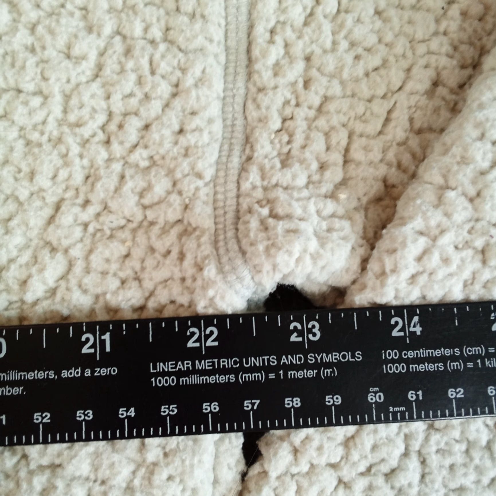 Vintage Aerie Sherpa Jacket Women Medium White Quarter Zip Cozy Causal Day Offline Size M / US 6-8 / IT 42-44 - 3 Thumbnail