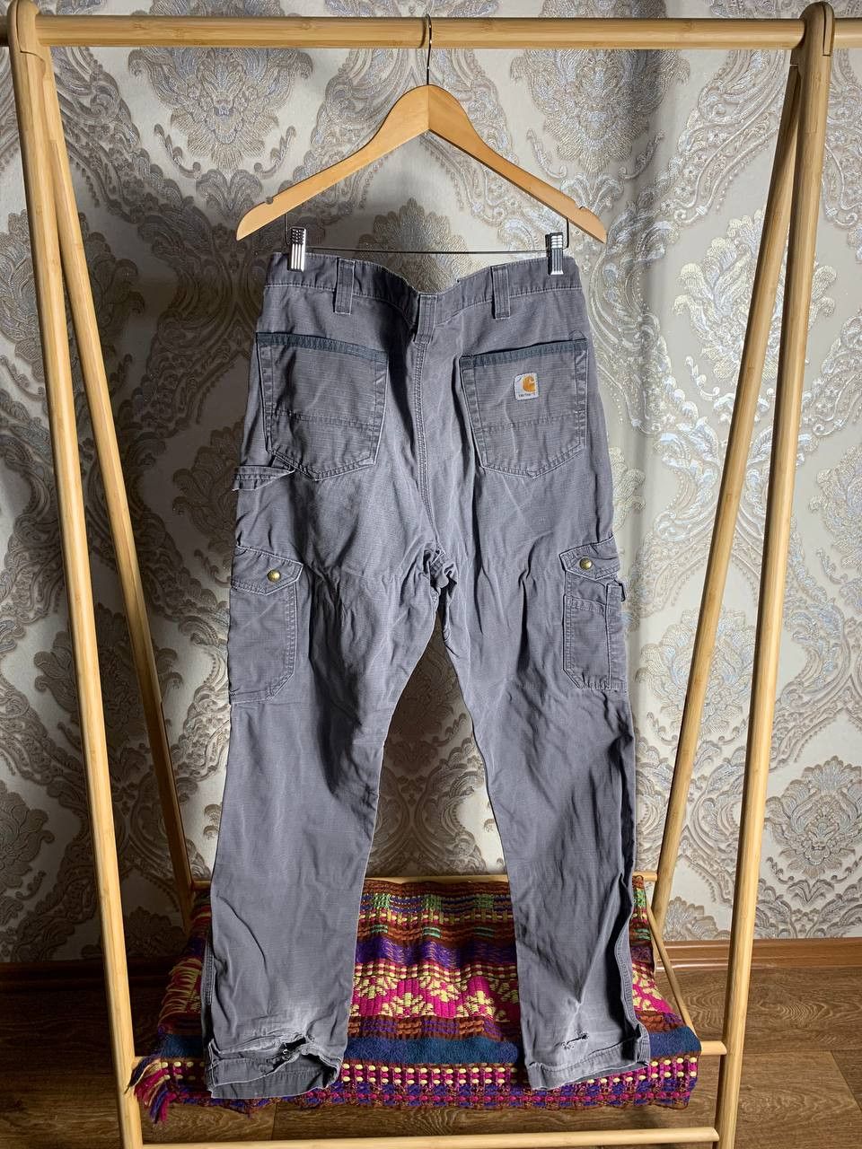 Carhartt Wip Vintage CARHARTT WIP Detroit Casual Gorpcore Y2K 90s Size US 35 - 1 Thumbnail