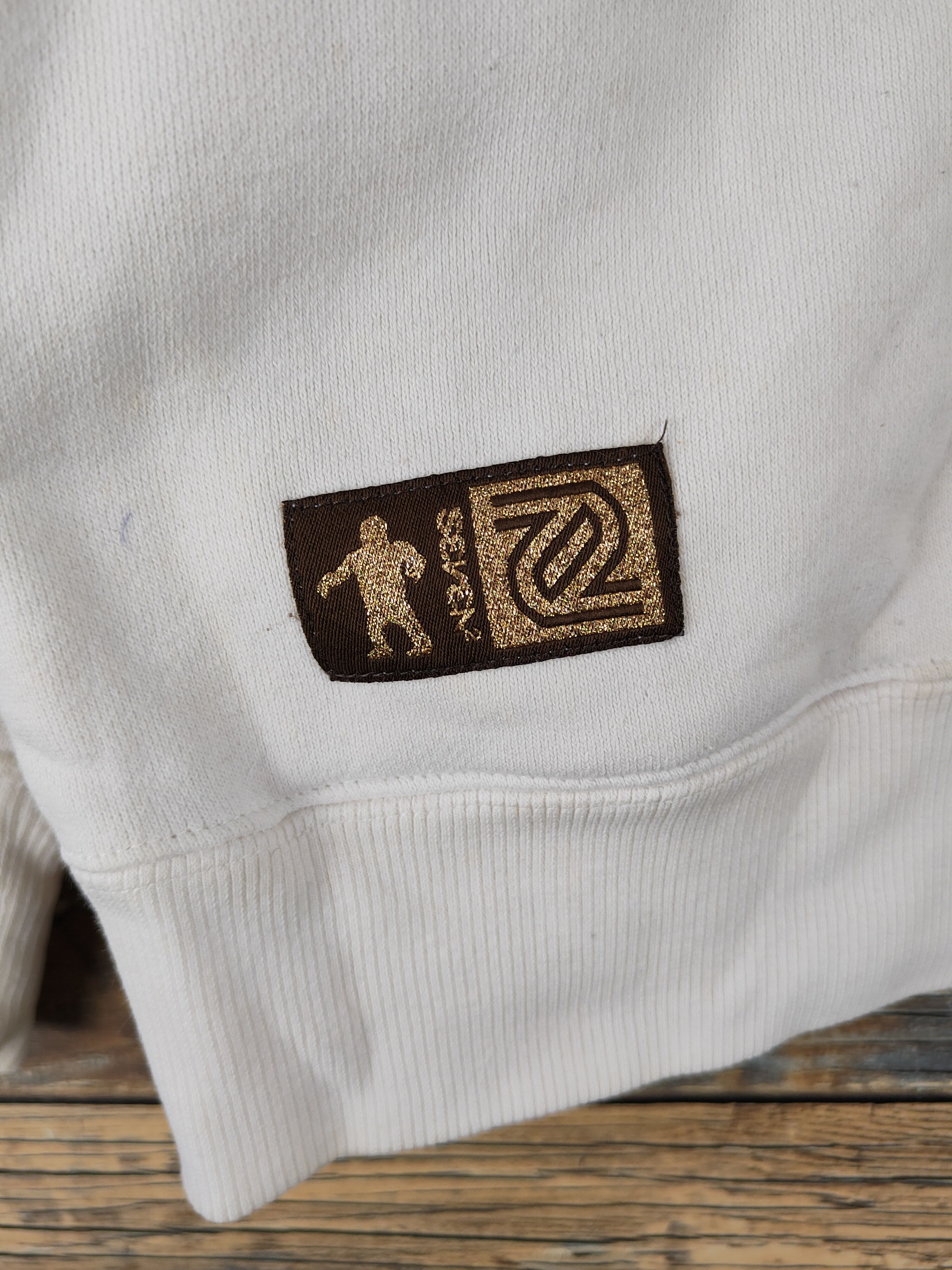 Japanese Brand × Vintage DL Seven² White Sweatshirts #429 Size US M / EU 48-50 / 2 - 4 Thumbnail