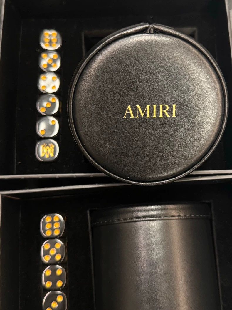 Amiri AMIRI Dice 2501-Nextarrow Size ONE SIZE - 1 Thumbnail
