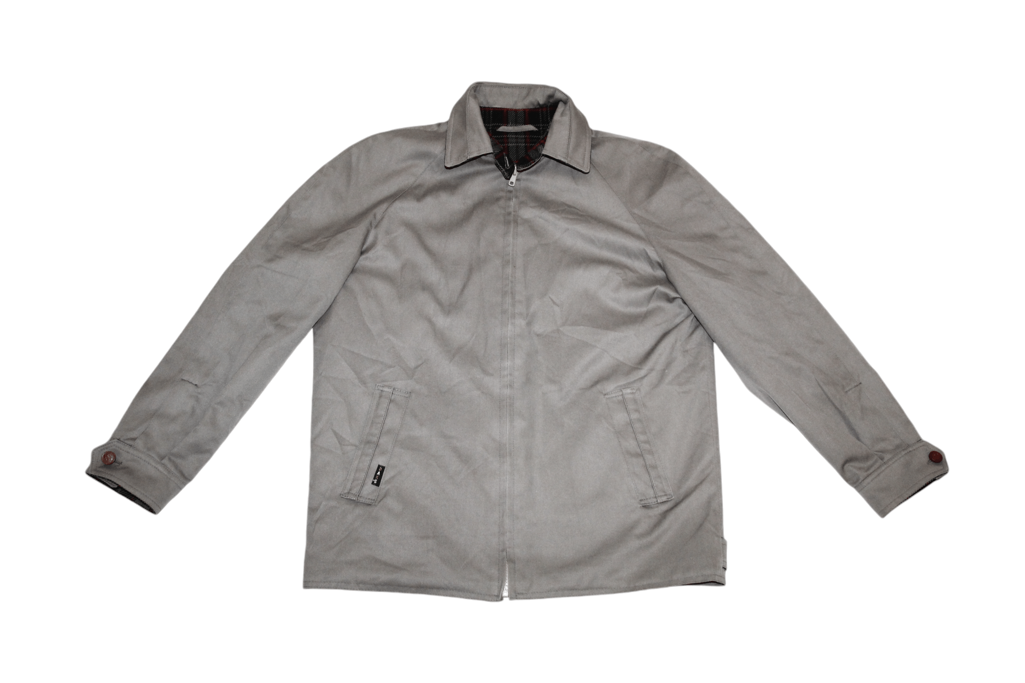 DAKS VTG Daks London Plaid Wool Liner Classic Casual Jacket Size US S / EU 44-46 / 1 - 6 Thumbnail