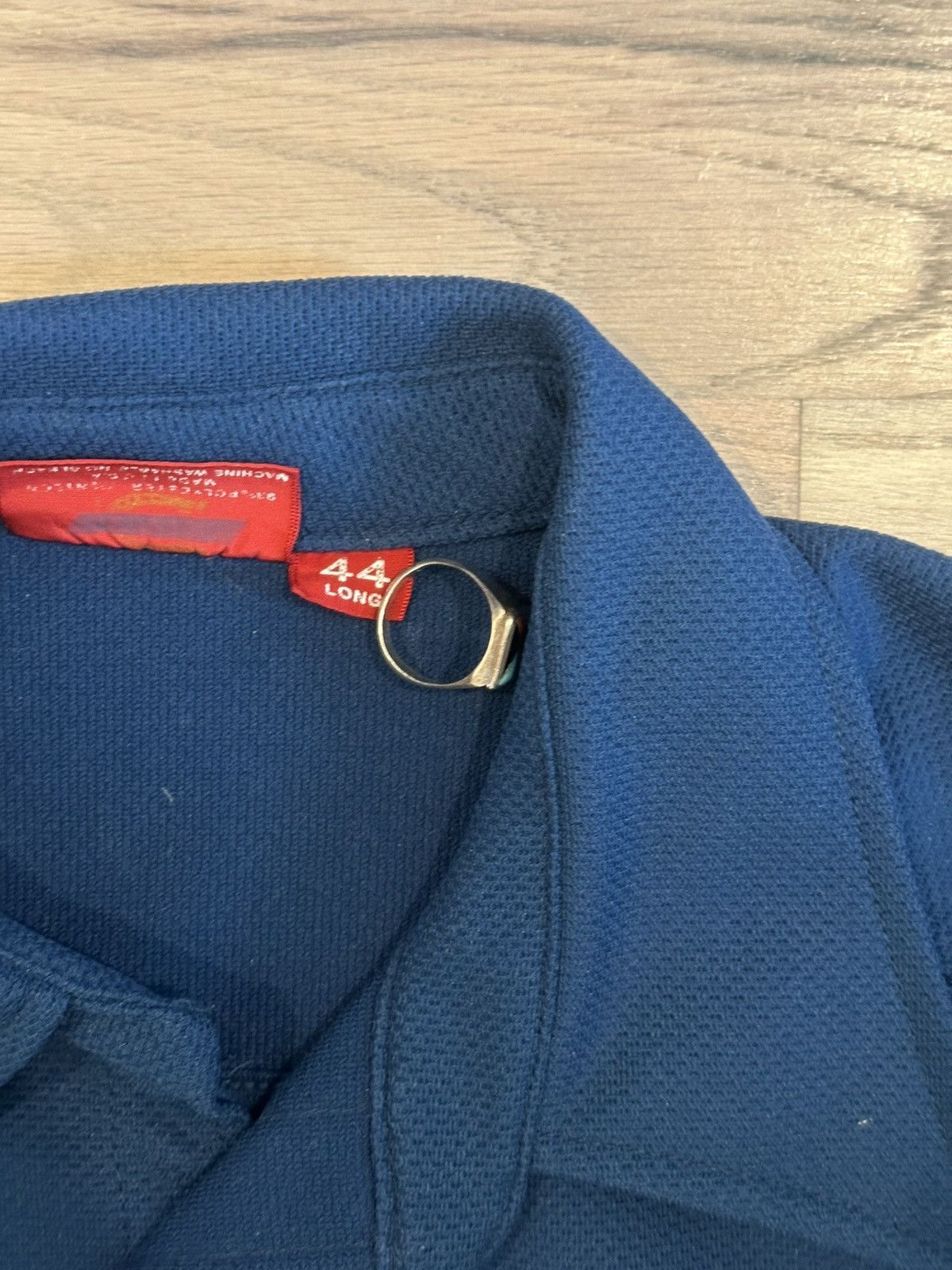 Dickies Vintage Dickies 70s Overshirt/Jacket Navy Blue Snap Size US L / EU 52-54 / 3 - 6 Thumbnail