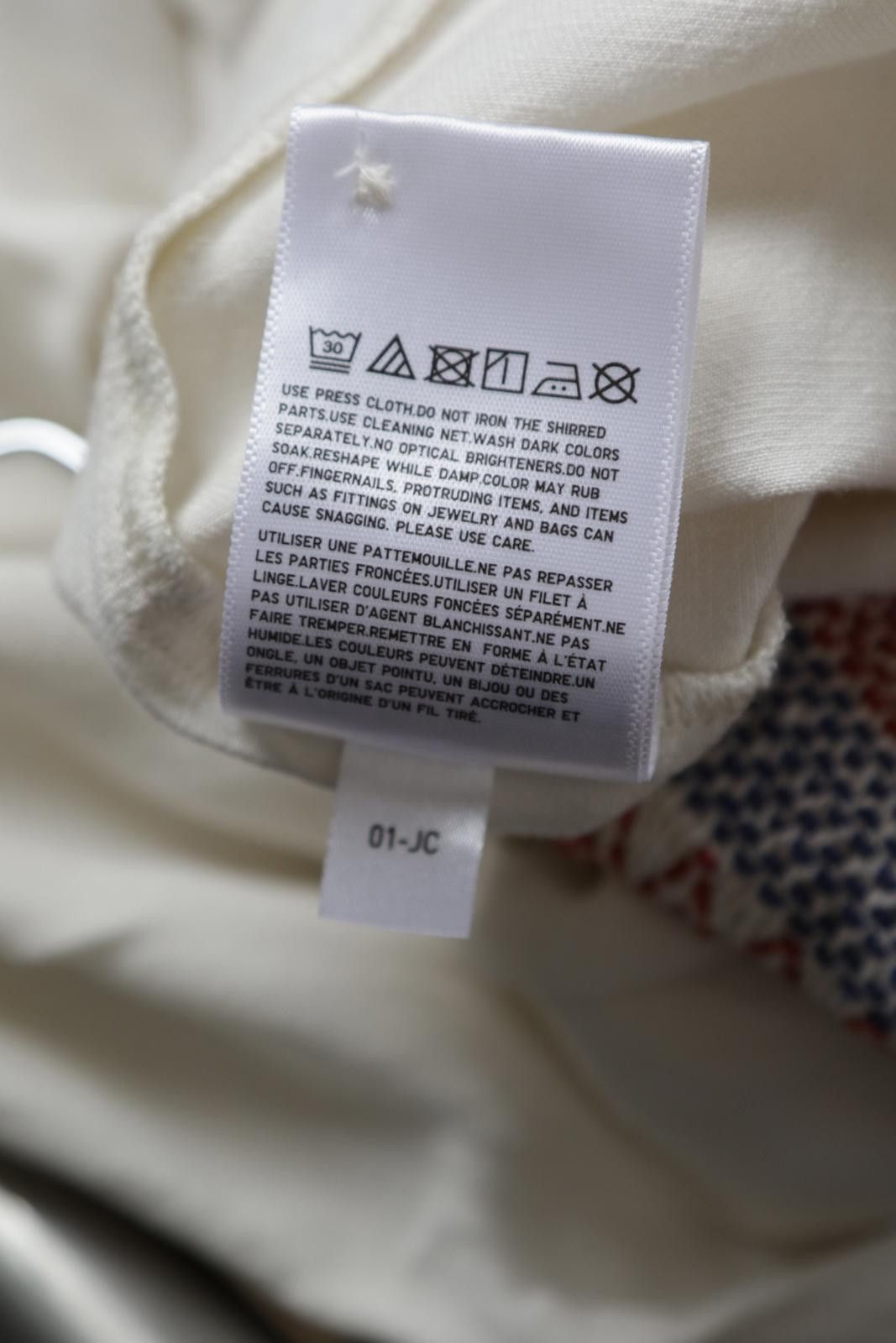 Uniqlo 2020's JW Anderson x Uniqlo Embroidered Linen Dress Size M / US 6-8 / IT 42-44 - 7 Thumbnail