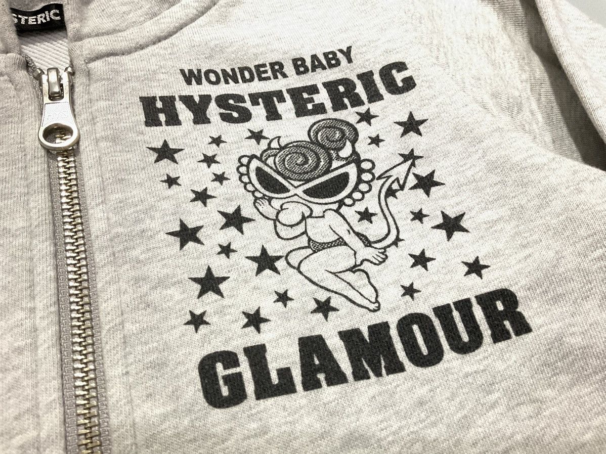 Hysteric Glamour × If Six Was Nine × Japanese Brand 🔥 Rare Vintage Hysteric Glamour Hoodie Devil Horn Y2K Size XXS / US 00 / IT 34 - 6 Thumbnail