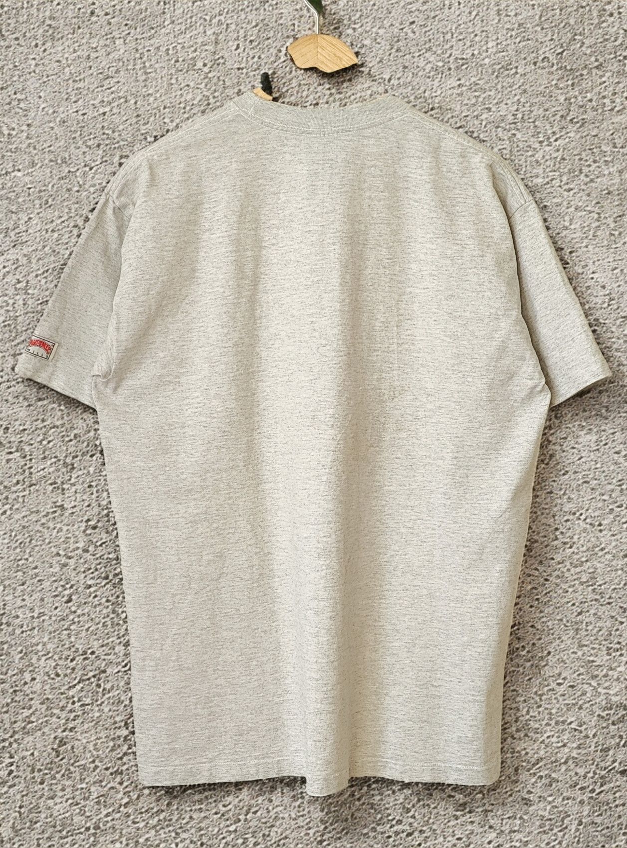 NFL San Francisco 49ers x Nutmeg Mills Vintage NFL 90s Tshirt Size US XL / EU 56 / 4 - 11 Thumbnail