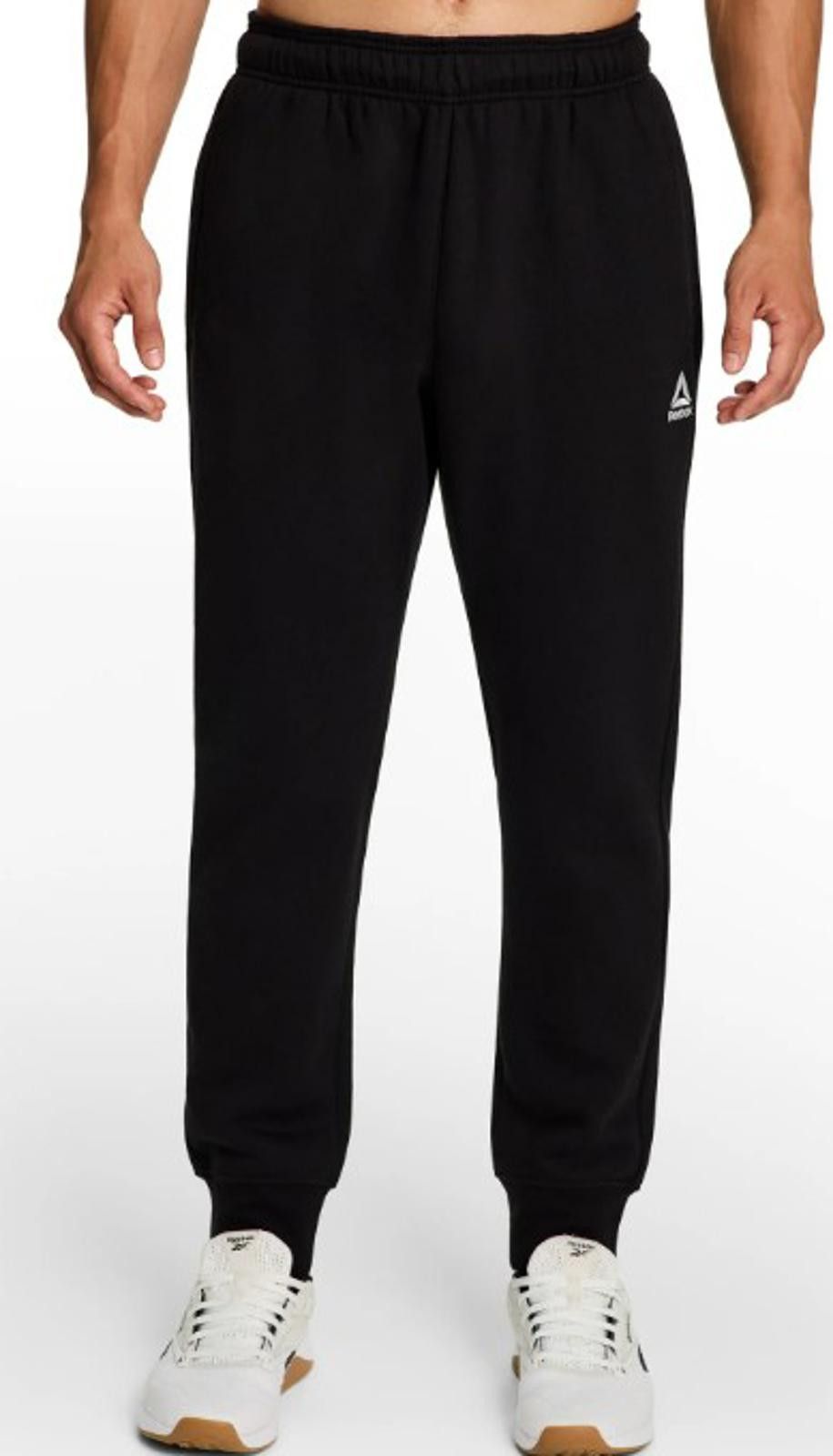 Reebok 2XL Men's Reebok Sweat Pants Black Size US 40 / EU 56 - 2 Thumbnail