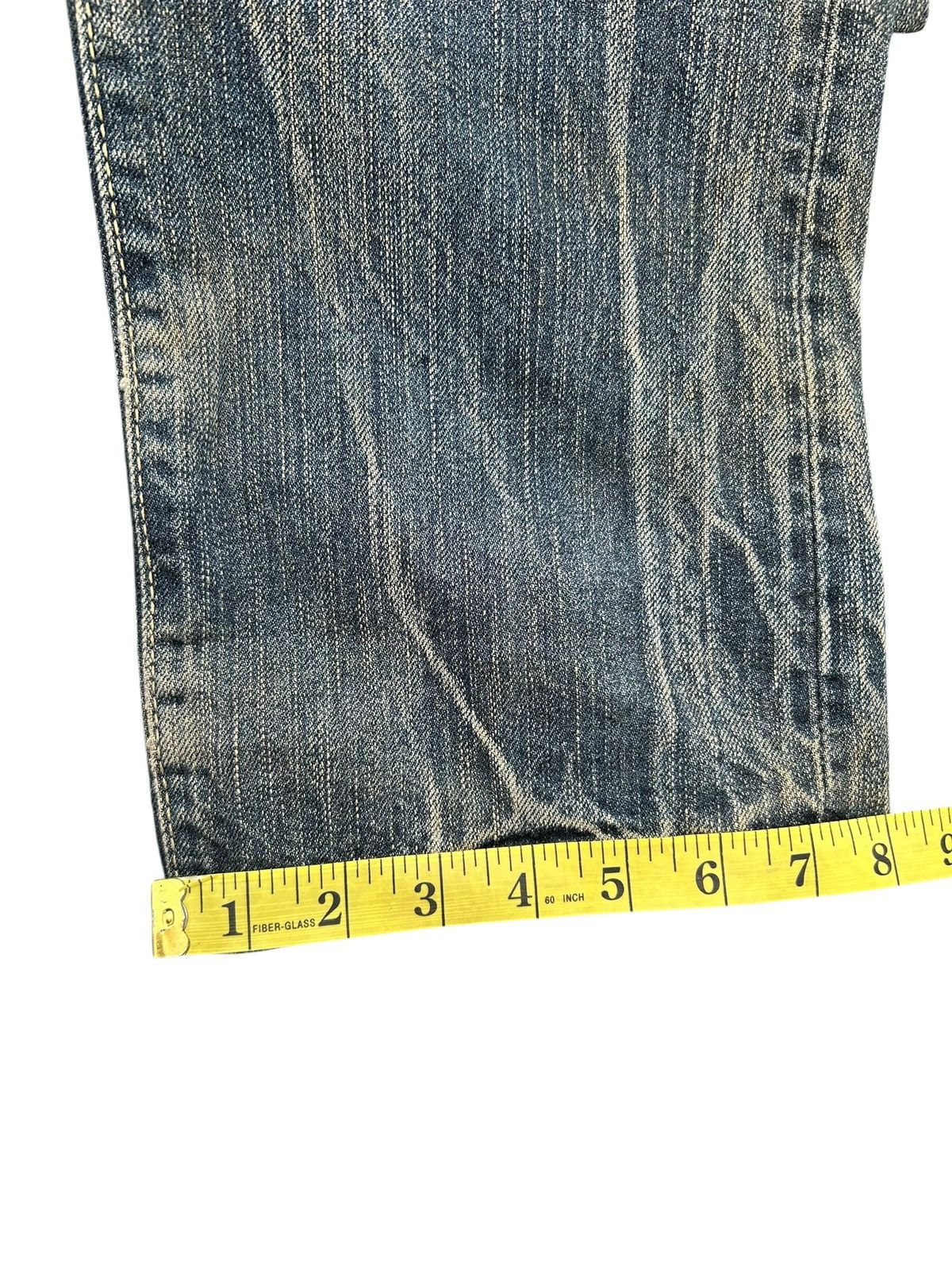Japanese Brand × Kapital × Vintage Vintage Edwin Selvedge Distressed Denim Jeans Size US 31 - 17 Thumbnail