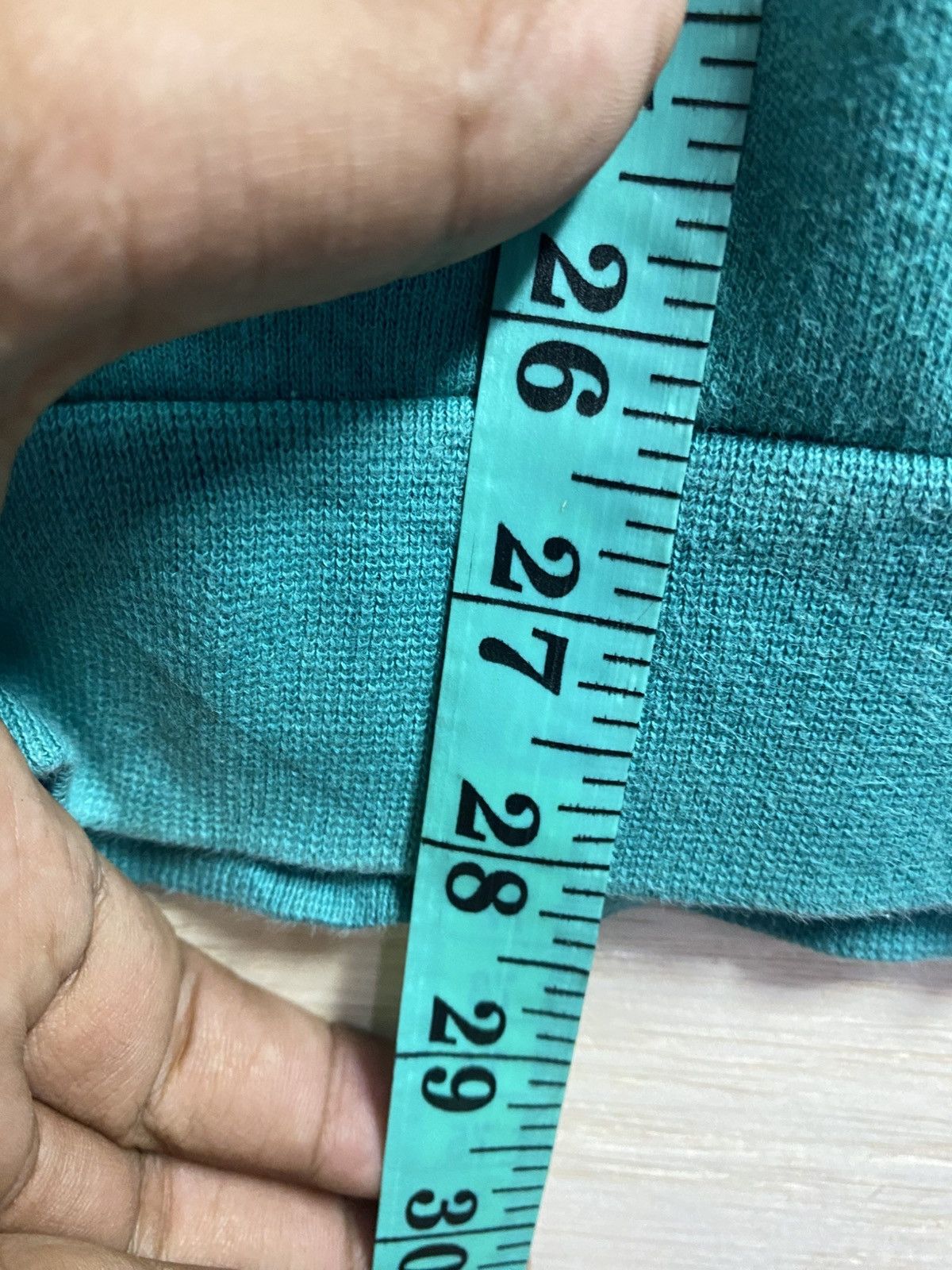 Burberry Vintage 90s Burberrys Embroidered Crest Sweatshirt Rare Teal Size US XL / EU 56 / 4 - 7 Thumbnail