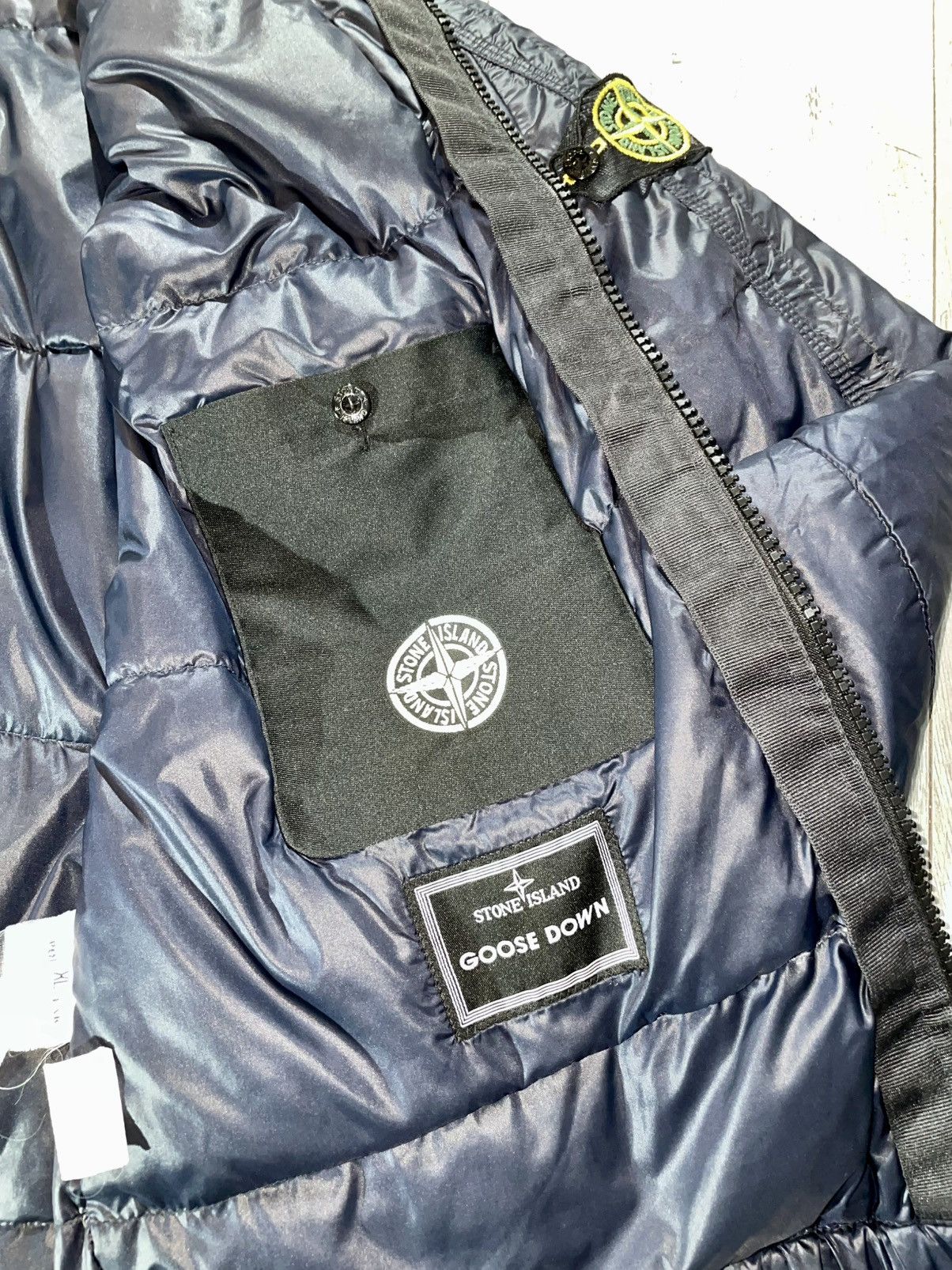 Stone Island Stone island mesh badge jacket Size US XL / EU 56 / 4 - 6 Thumbnail