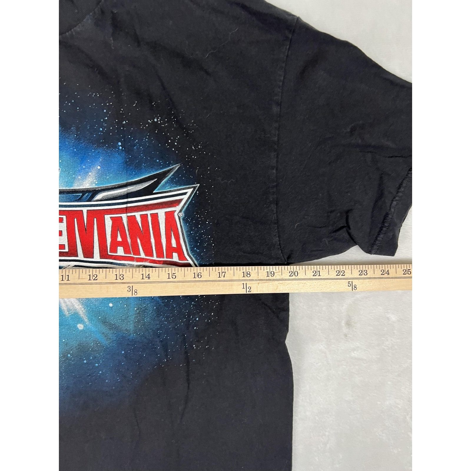 WWE WWE WrestleMania 32 T-Shirt "I Was There TX32" Mens Large Bl Size US L / EU 52-54 / 3 - 6 Thumbnail