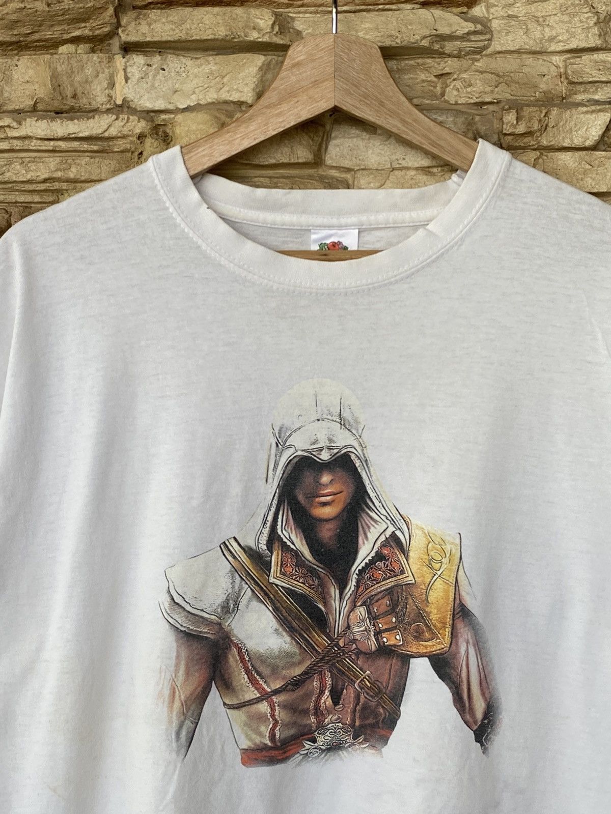 Vintage Vintage 2009 Assassin's Creed II Ezio Auditore Video Game Promo Playstation Tees Size US L / EU 52-54 / 3 - 2 Thumbnail