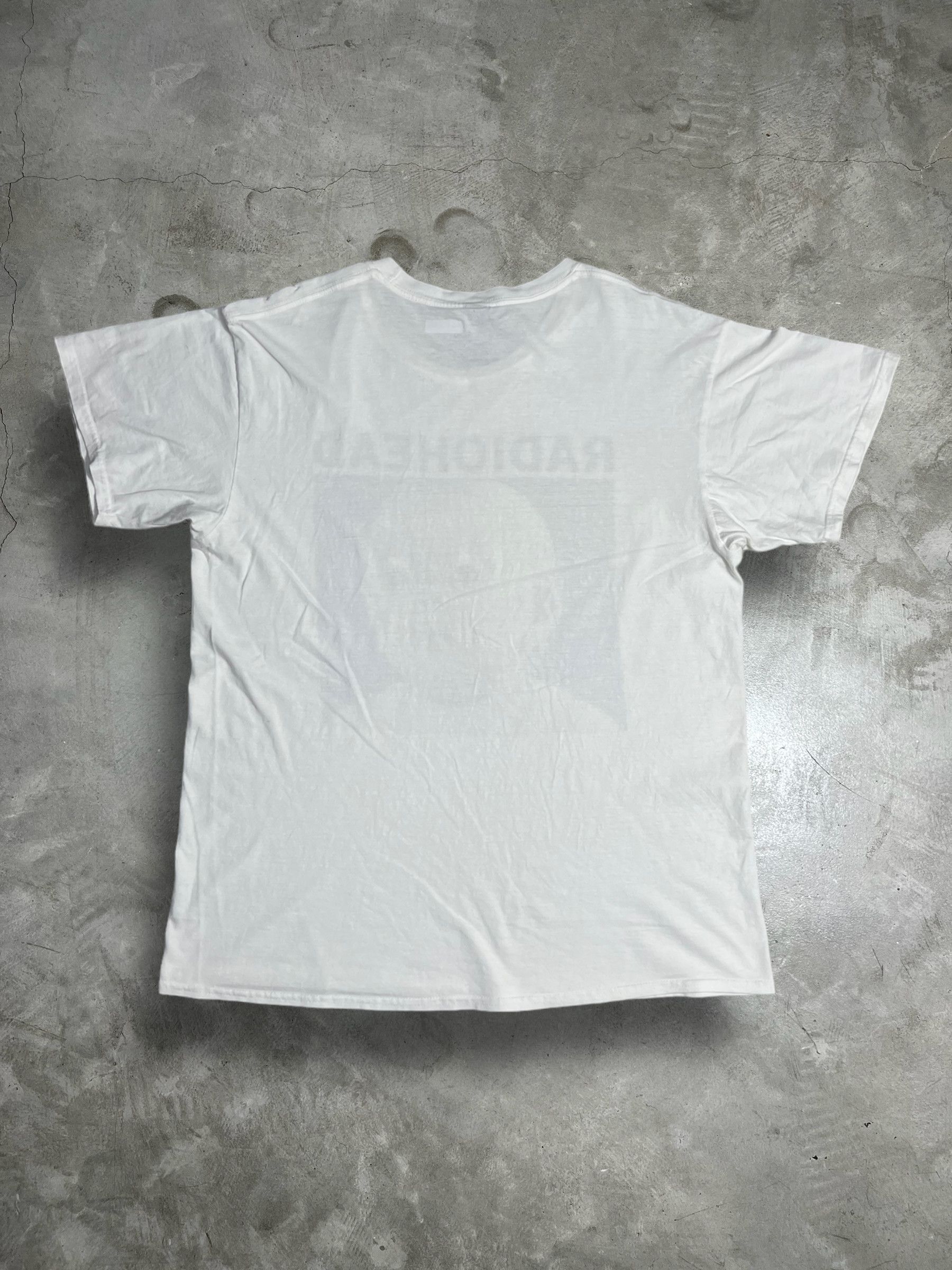 Band Tees Radiohead Pablo Honey Bootleg Parody Band Tee (XL) GTME097 Size US XL / EU 56 / 4 - 7 Thumbnail