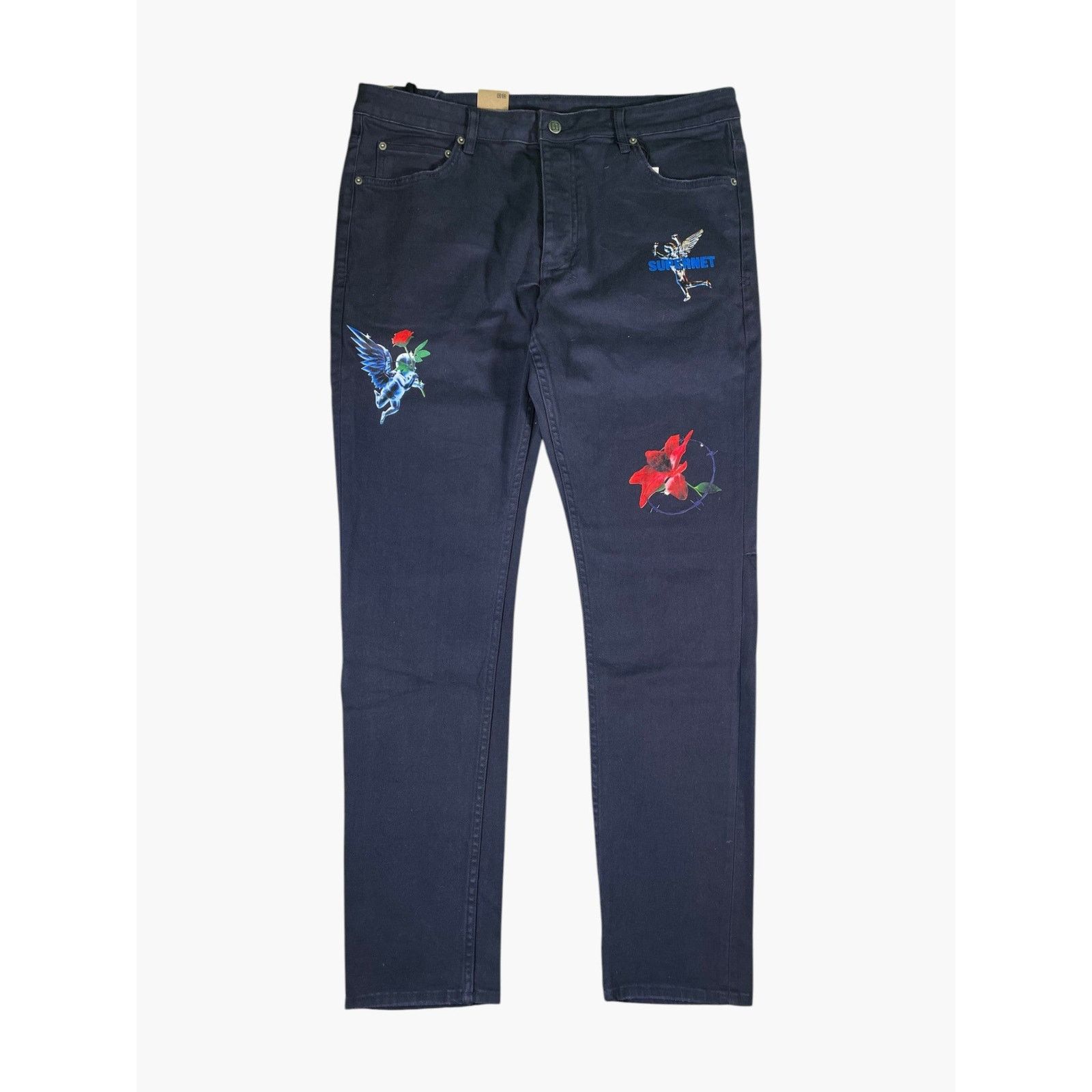 Ksubi Ksubi Rose Resort Jeans Size US 38 / EU 54 - 1 Thumbnail