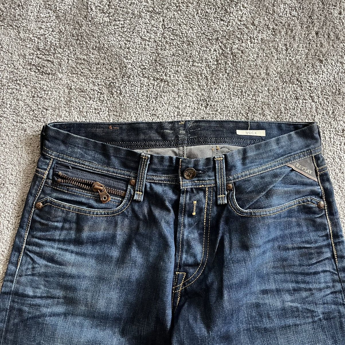 Replay Vintage Replay Rap Jeans Size US 32 / EU 48 - 6 Thumbnail