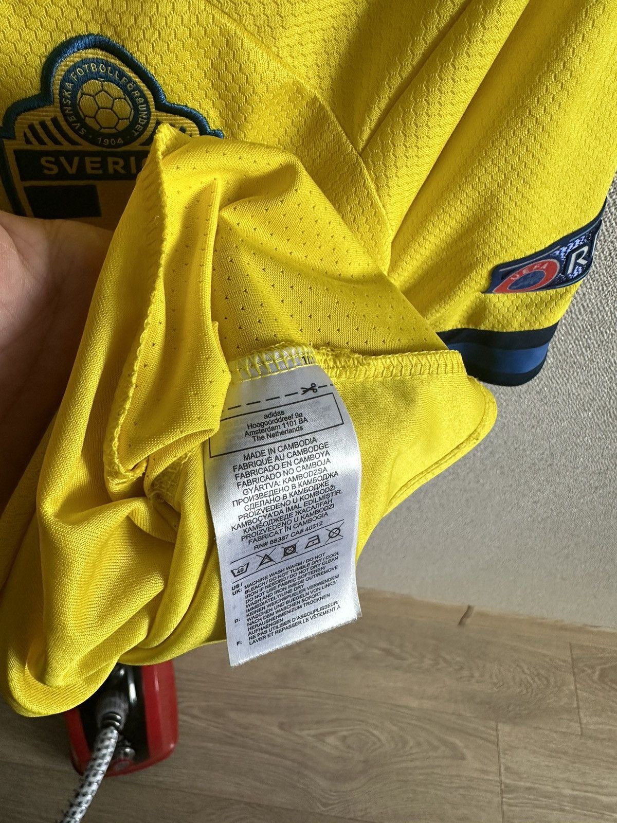 Adidas 🇸🇪 2020 Adidas Sweden Ibrahimovic Euro Soccer Jersey Size US S / EU 44-46 / 1 - 12 Thumbnail