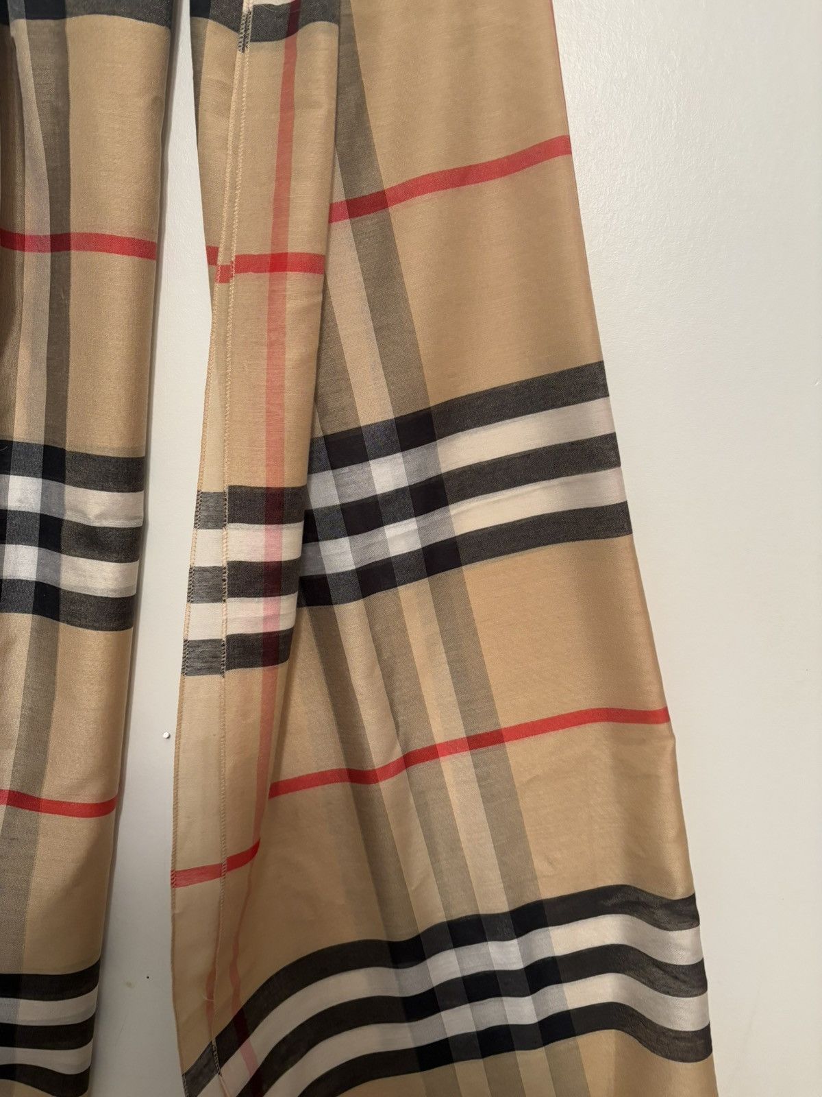 Other NWOT Light And Airy Plaid Wrap/scarf Size ONE SIZE - 2 Thumbnail