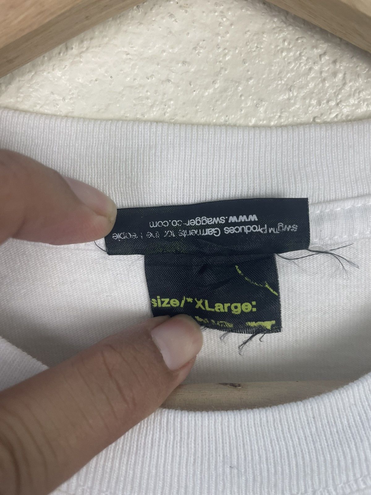 Swagger SWAGGER SWG 47⁹ Digital Blast Tee XL | Big-O Era Grail Size US XL / EU 56 / 4 - 4 Thumbnail