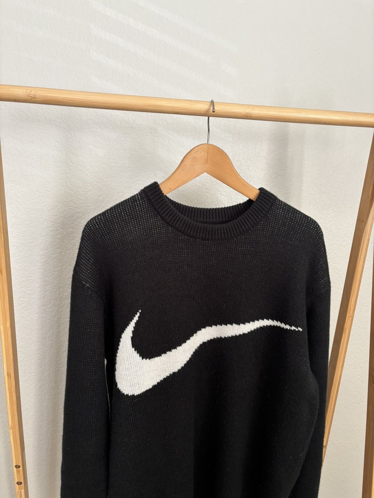 Nike × Supreme Nike Supreme swoosh sweater Size US M / EU 48-50 / 2 - 2 Thumbnail