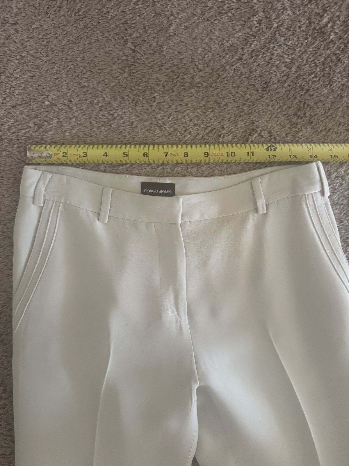 Armani × Giorgio Armani × Vintage womens georgio armani trousers Size 38" / US 16 / IT 52 - 5 Thumbnail