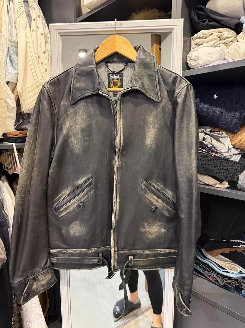 Schott Schott New York classic leather jacket Size US M / EU 48-50 / 2 - 1 Thumbnail