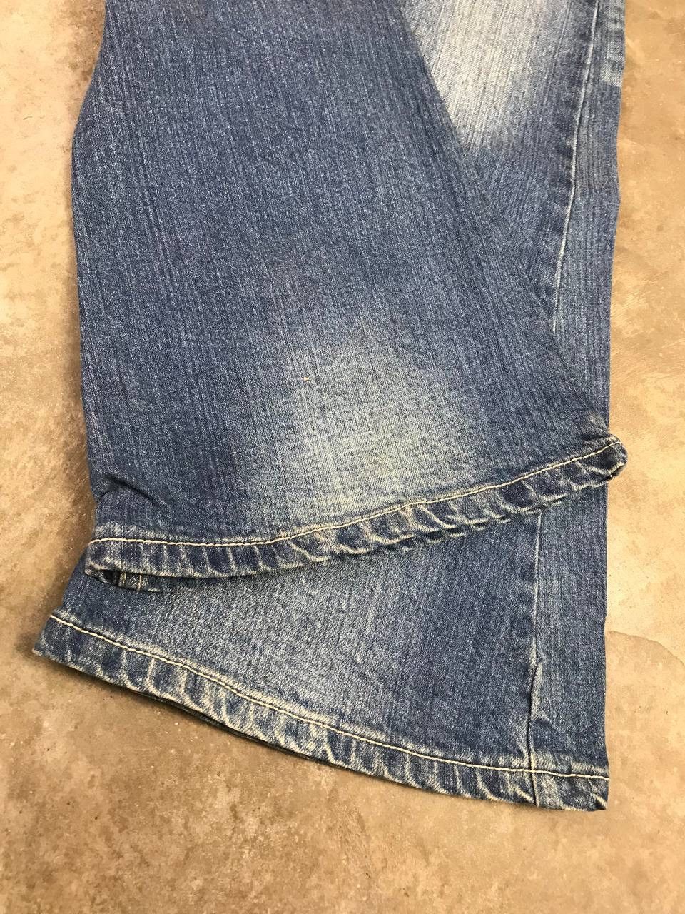 Vintage Vintage Flared Denim Pants For Women Size 28" / US 6 / IT 42 - 6 Thumbnail