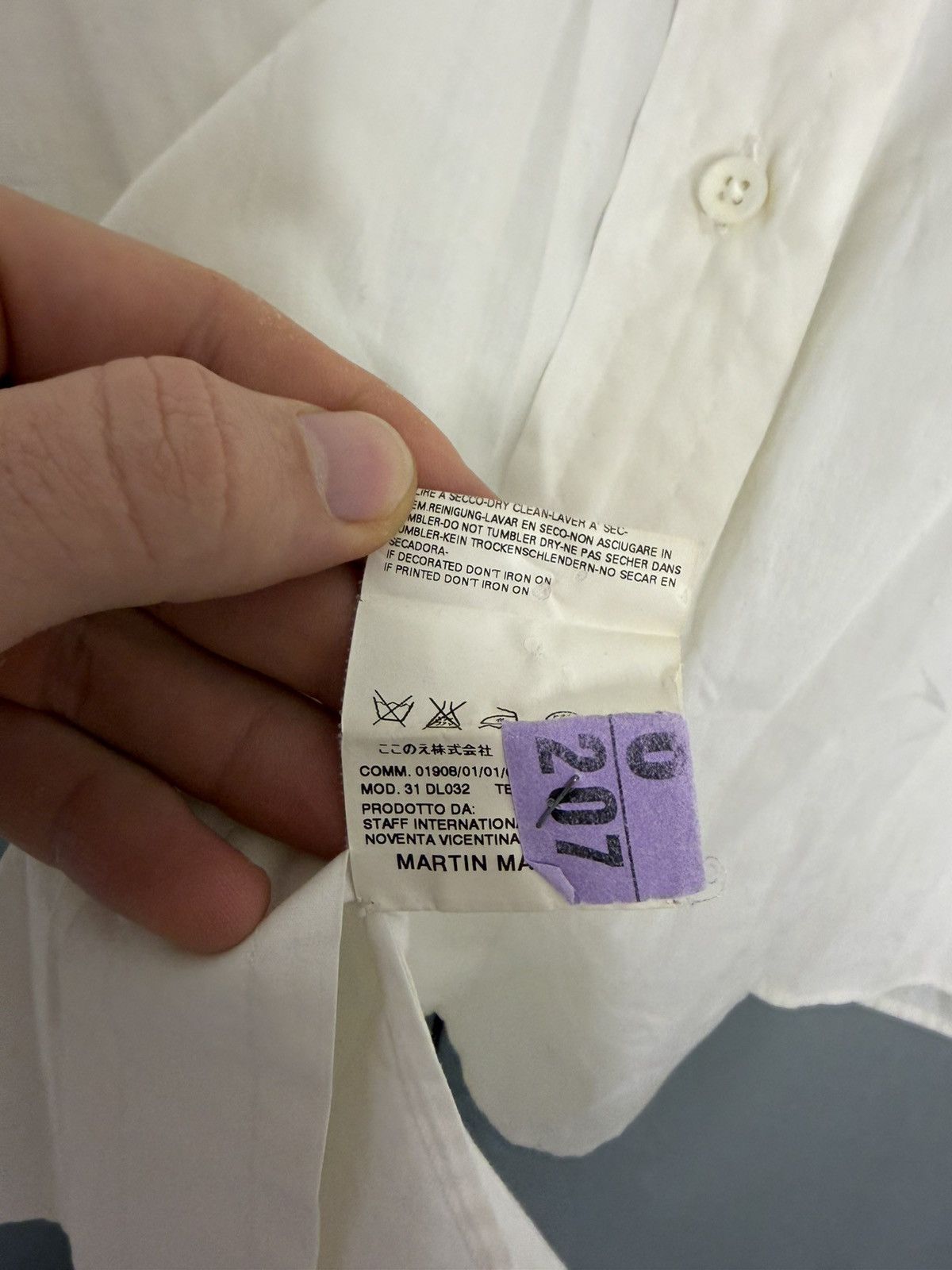 Maison Margiela Vintage Maison Margiela Replica Shirt Size US S / EU 44-46 / 1 - 12 Thumbnail