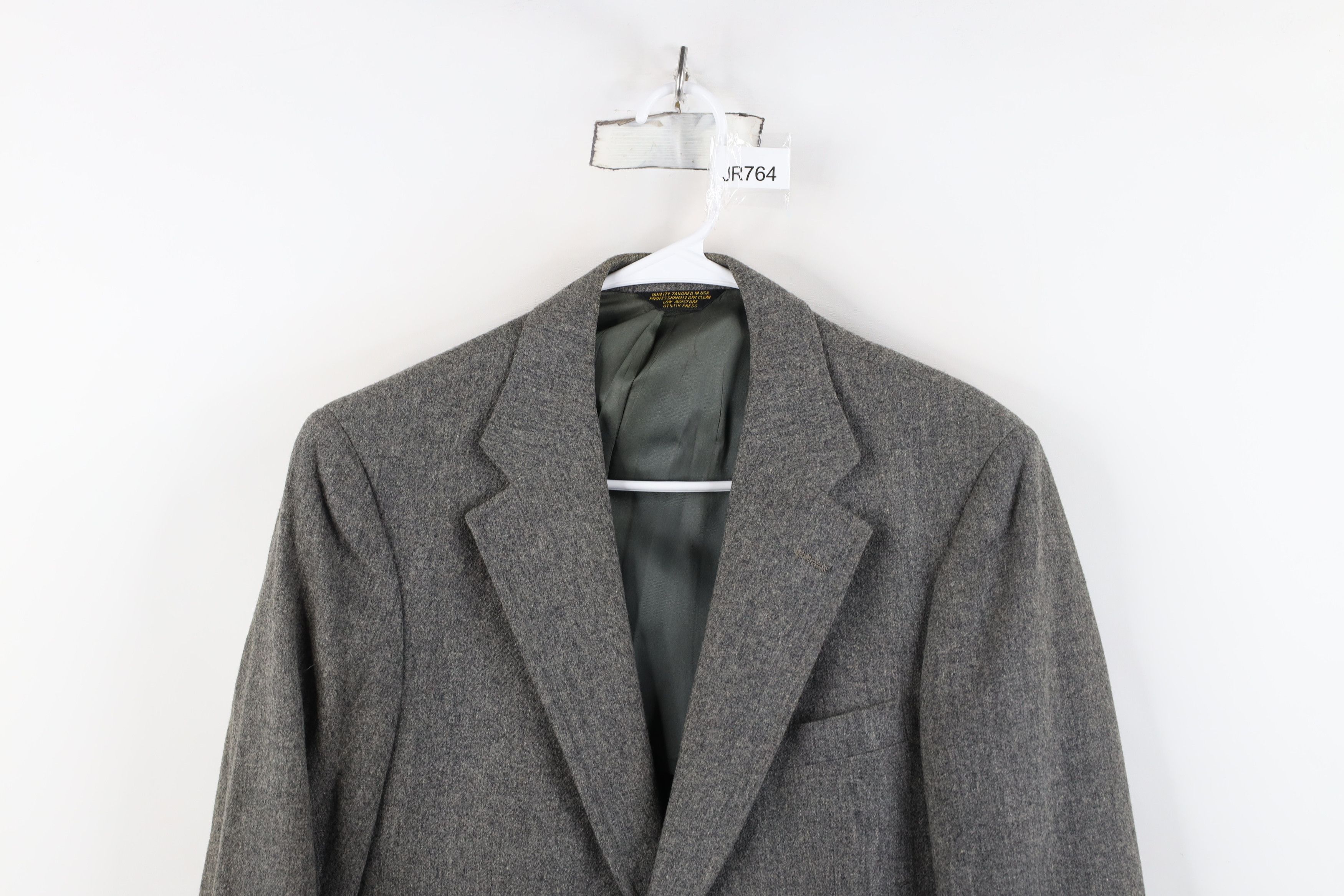 Vintage Vintage 70s Palm Beach Button Suit Coat Jacket Blazer USA Size US L / EU 52-54 / 3 - 2 Thumbnail