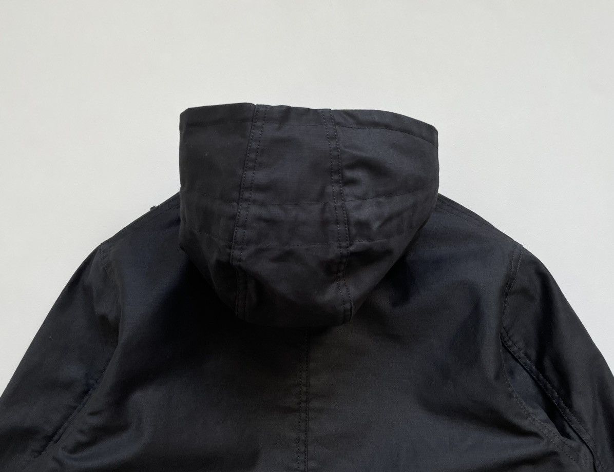 Comme des Garcons S/S 12 Black Cotton Fish Tail Parka Size US L / EU 52-54 / 3 - 14 Thumbnail