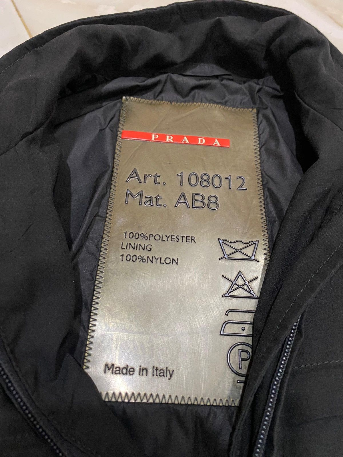 Prada vintage prada sports jacket Size US M / EU 48-50 / 2 - 3 Thumbnail