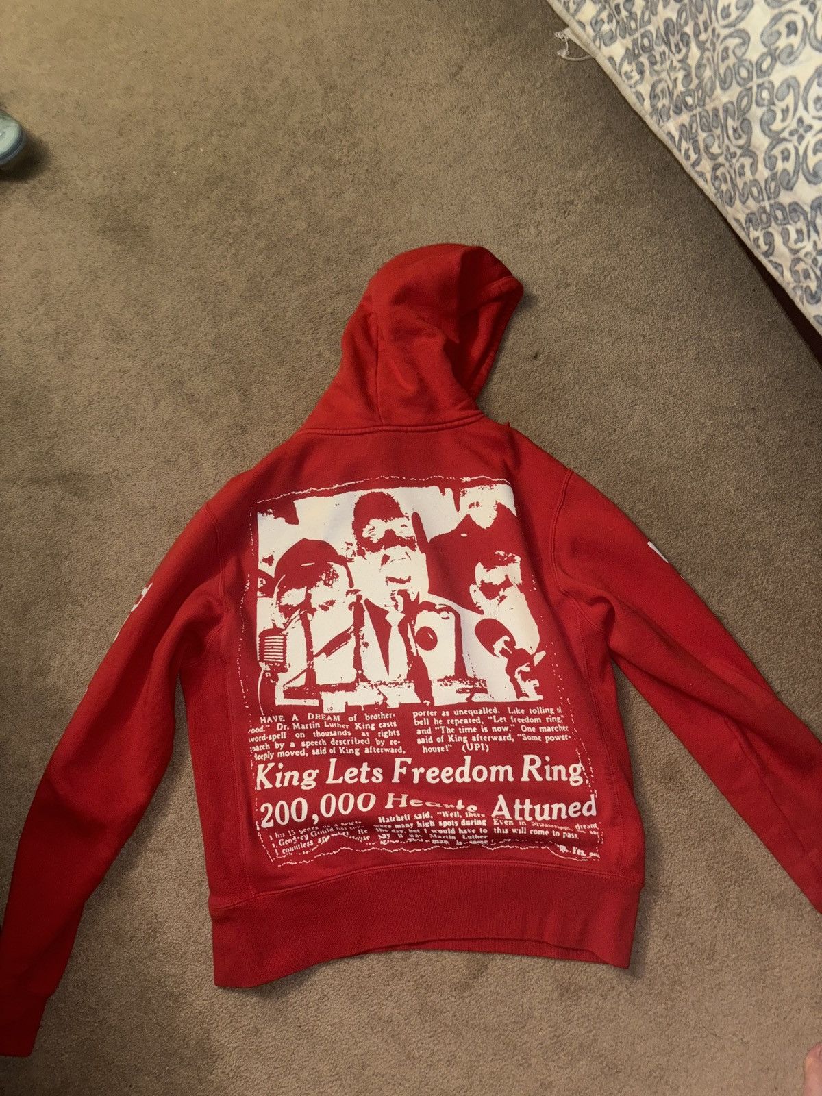 Awful Lot of Cough Syrup Awful lot of cough syrup x MLK hoodie Size US S / EU 44-46 / 1 - 3 Thumbnail