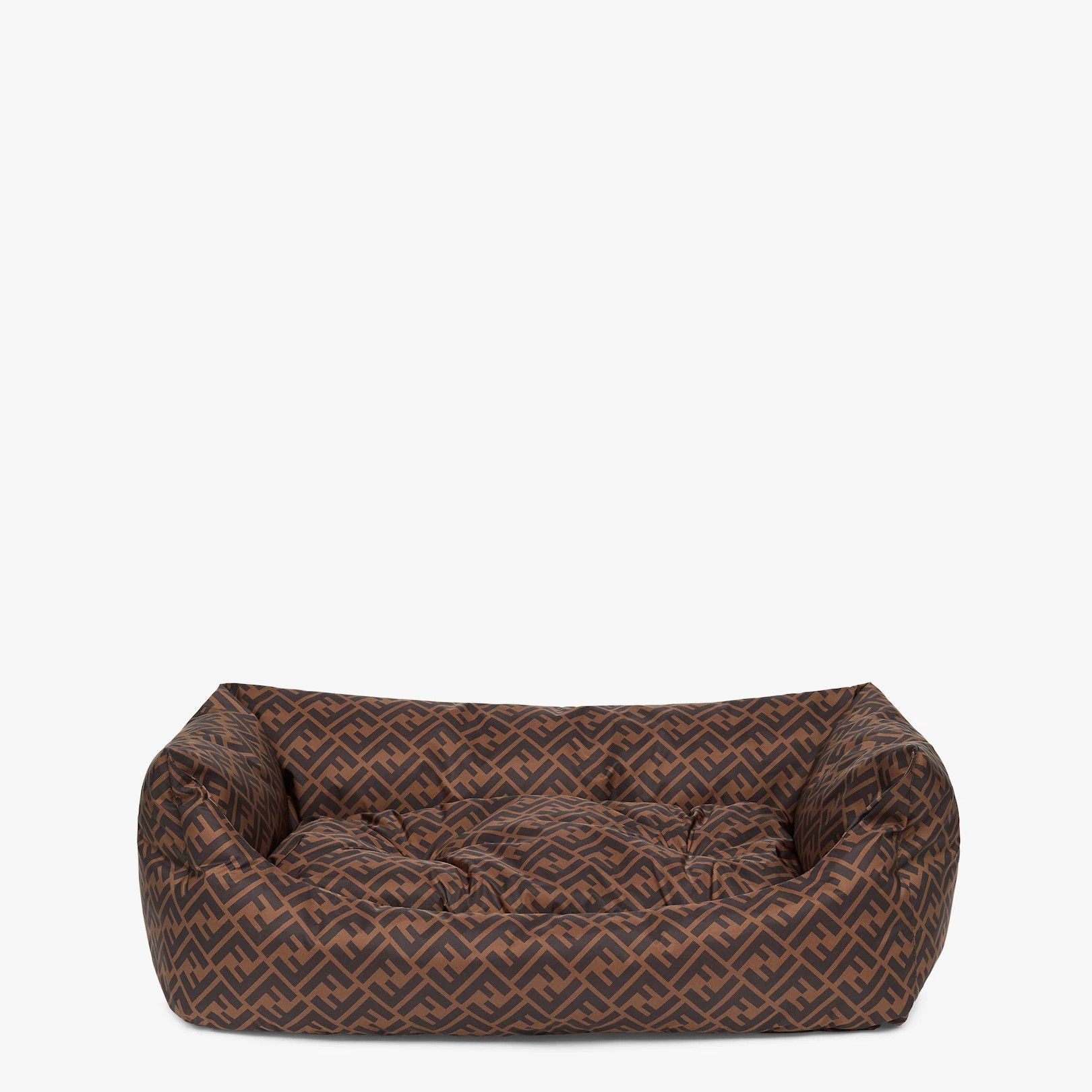 Fendi o1w1db10225 Size: OS / Small Dog Bed in Brown Size ONE SIZE - 1 Thumbnail