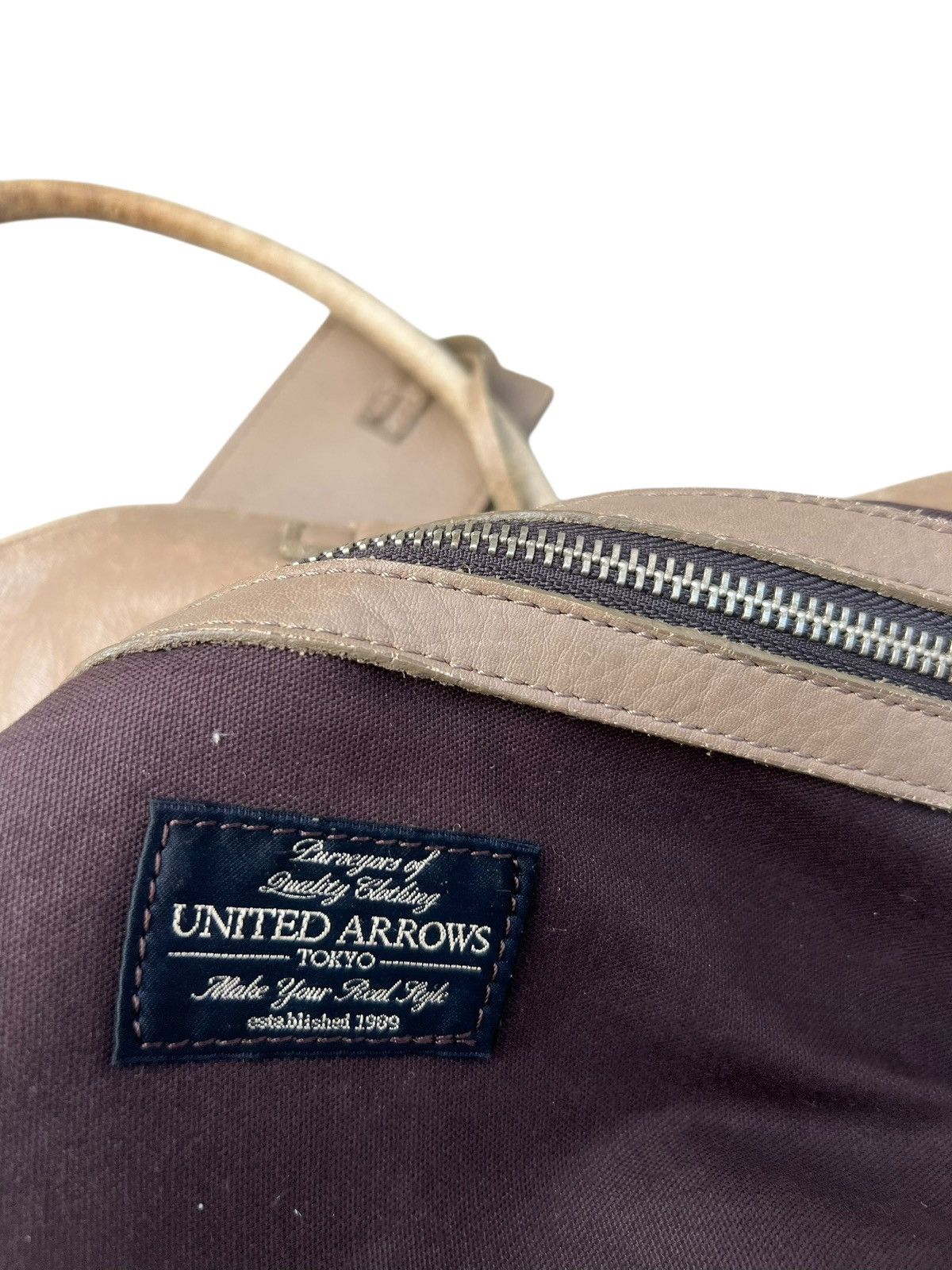 Leather × United Arrows United Arrows Tokyo Patina Leather Tote Bag Size ONE SIZE - 24 Thumbnail