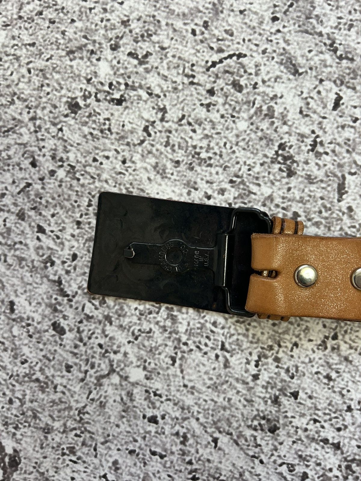 Cowboy Equipment × Hysteric Glamour × Japanese Brand Vintage 90s American Cowboy Bikers Belt Y2K Hype USA Size ONE SIZE - 11 Thumbnail